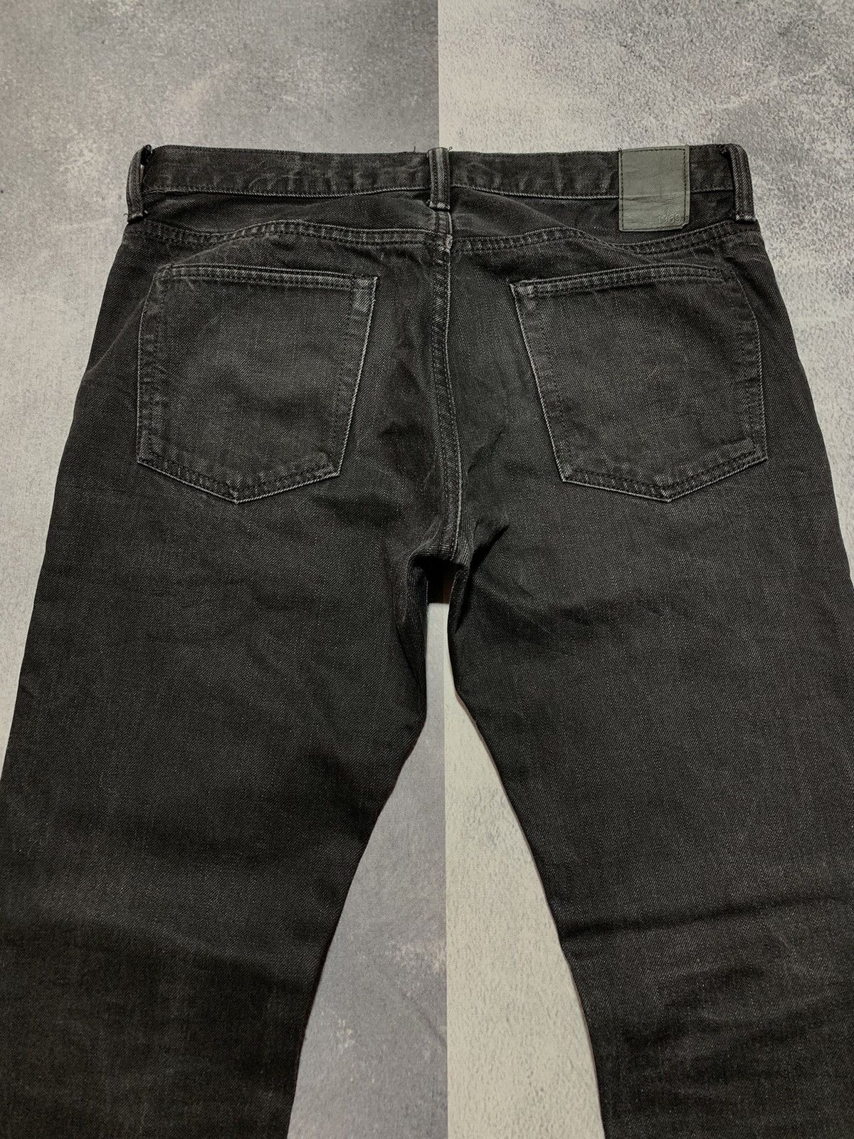 Gap × Vintage Vintage Gap black denim trousers streetwear size 30X30 Size US 30 / EU 46 - 2 Thumbnail