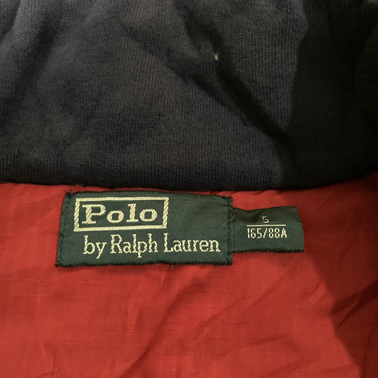 Polo Ralph Lauren × Vintage VINTAGE POLO RALPH LAUREN SLEEVELESS JACKET Size US S / EU 44-46 / 1 - 8 Thumbnail