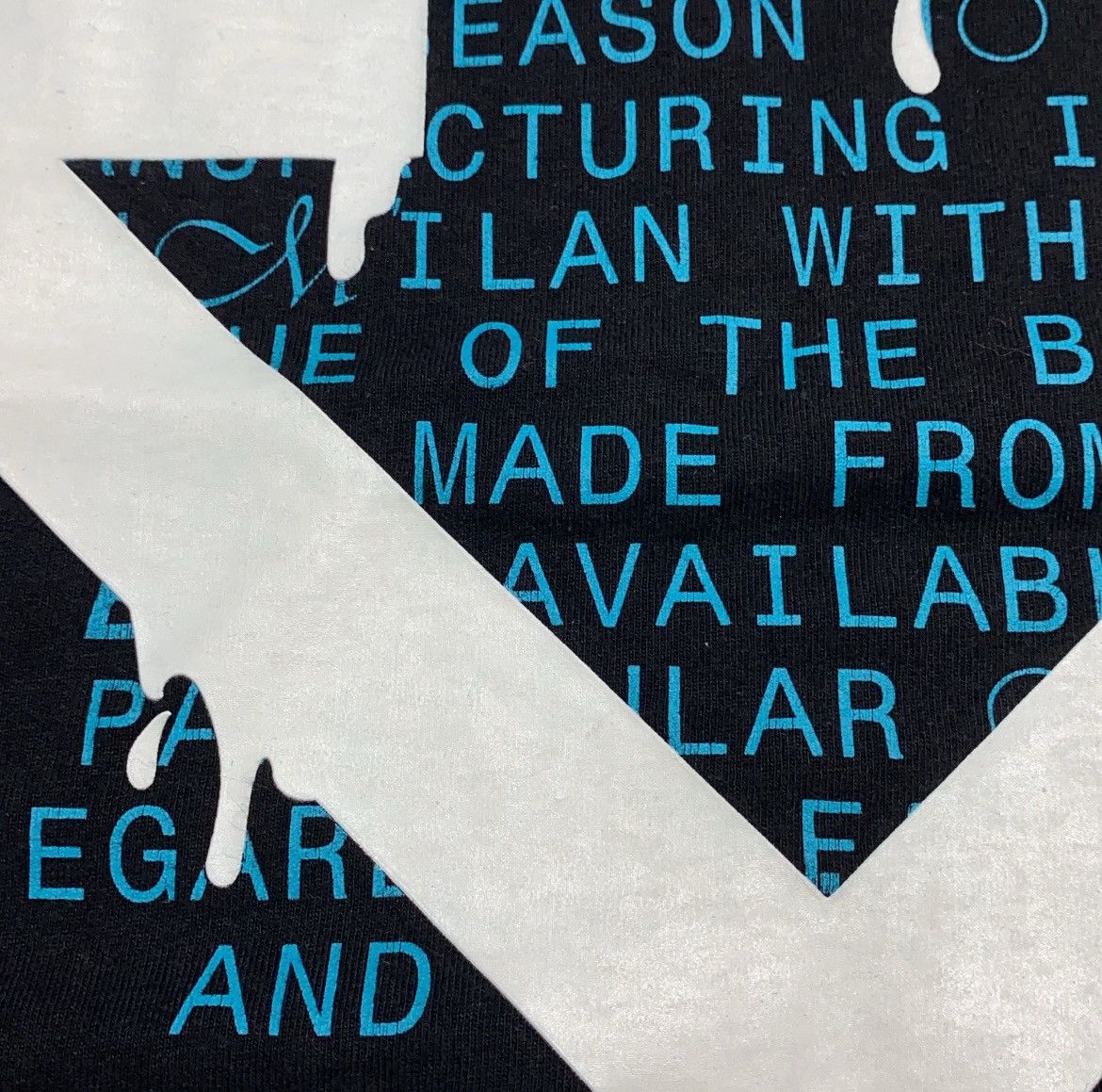 Off-White OFF-WHITE 2020SS Dripping Arrows S/S Over T-Shirt Size US S / EU 44-46 / 1 - 7 Thumbnail
