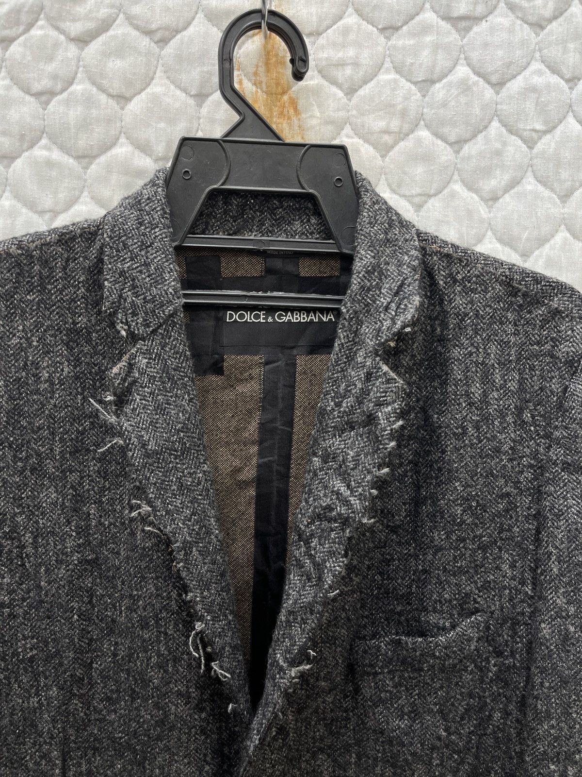 Dolce & Gabbana 🔥🔥🔥STEALS DOLCE & GABBANA MARTINI JACKET Size XL / US 12-14 / IT 48-50 - 8 Thumbnail