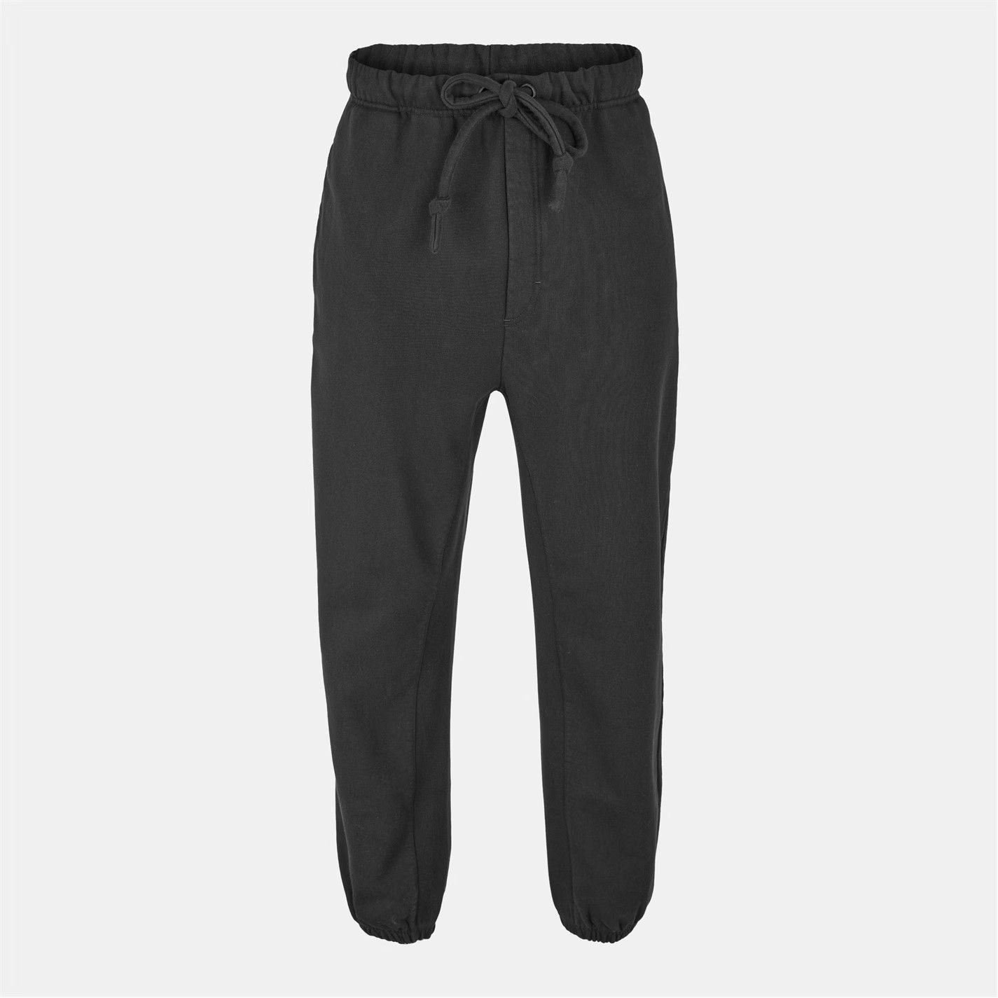 Dolce & Gabbana o1g2r1mq0426 Open Hem Fleece Relaxed Sweatpants & Joggers Size US 36 / EU 52 - 1 Thumbnail