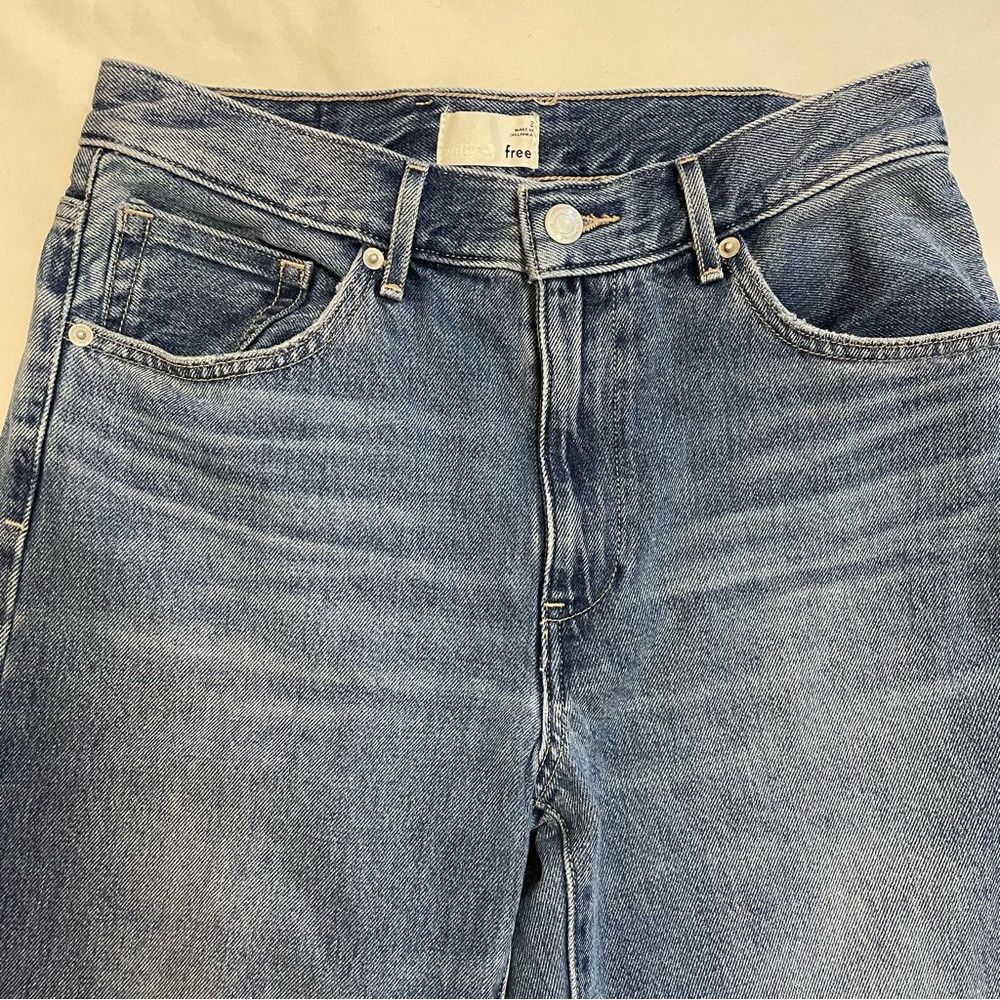 Other Wilfred Free Straight Leg Jeans Size 2 Size 26" / US 2 / IT 38 - 8 Thumbnail