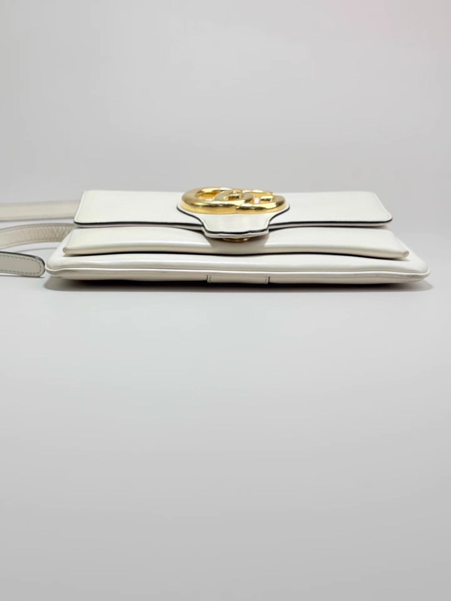 Gucci GUCCI ARLI Golden Double G Shoulder & Crossbody Bag K1 Size ONE SIZE - 3 Thumbnail