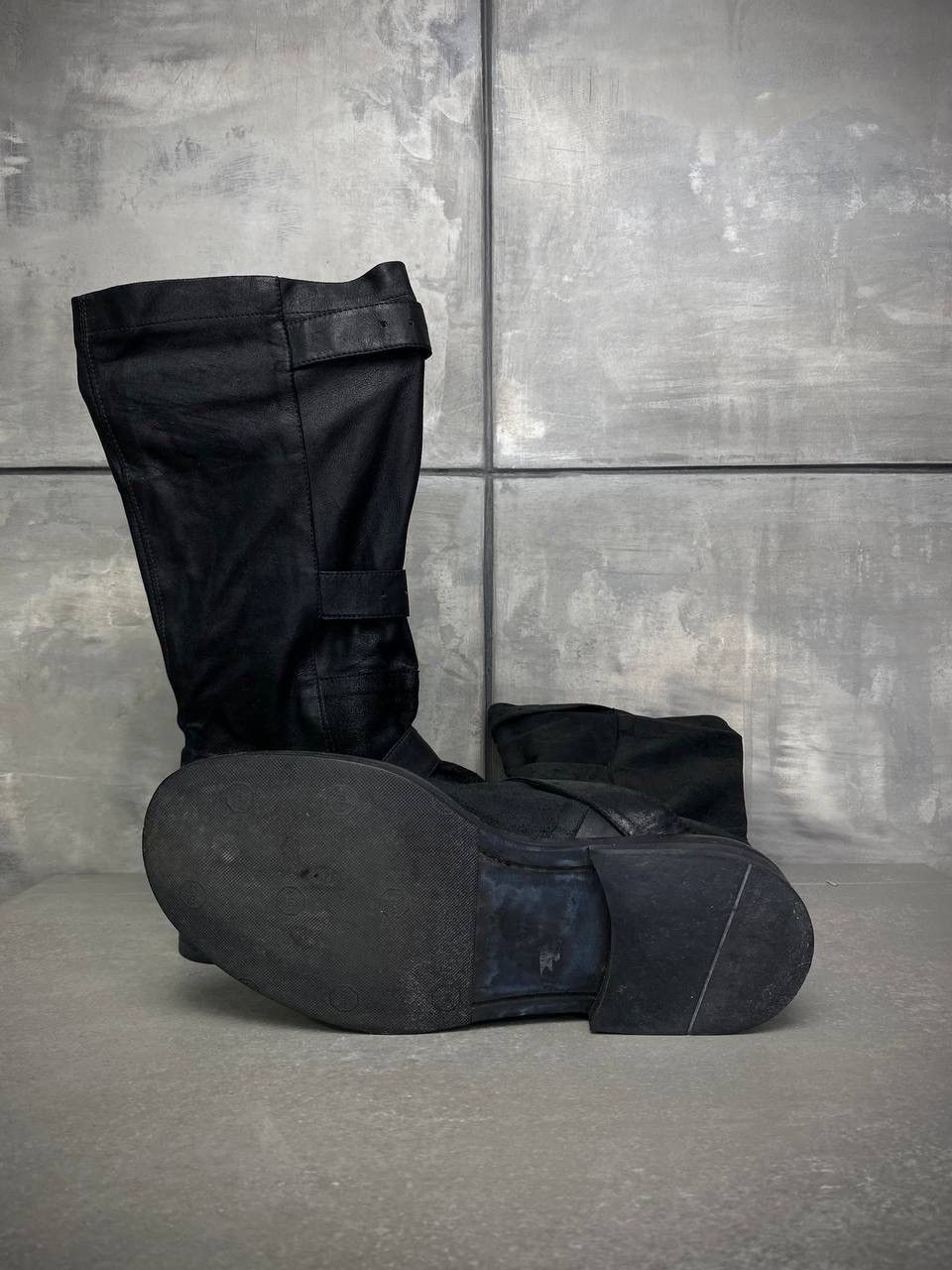 Ann Demeulemeester Suede straps boots 37.5 Size US 7.5 / IT 37.5 - 9 Thumbnail