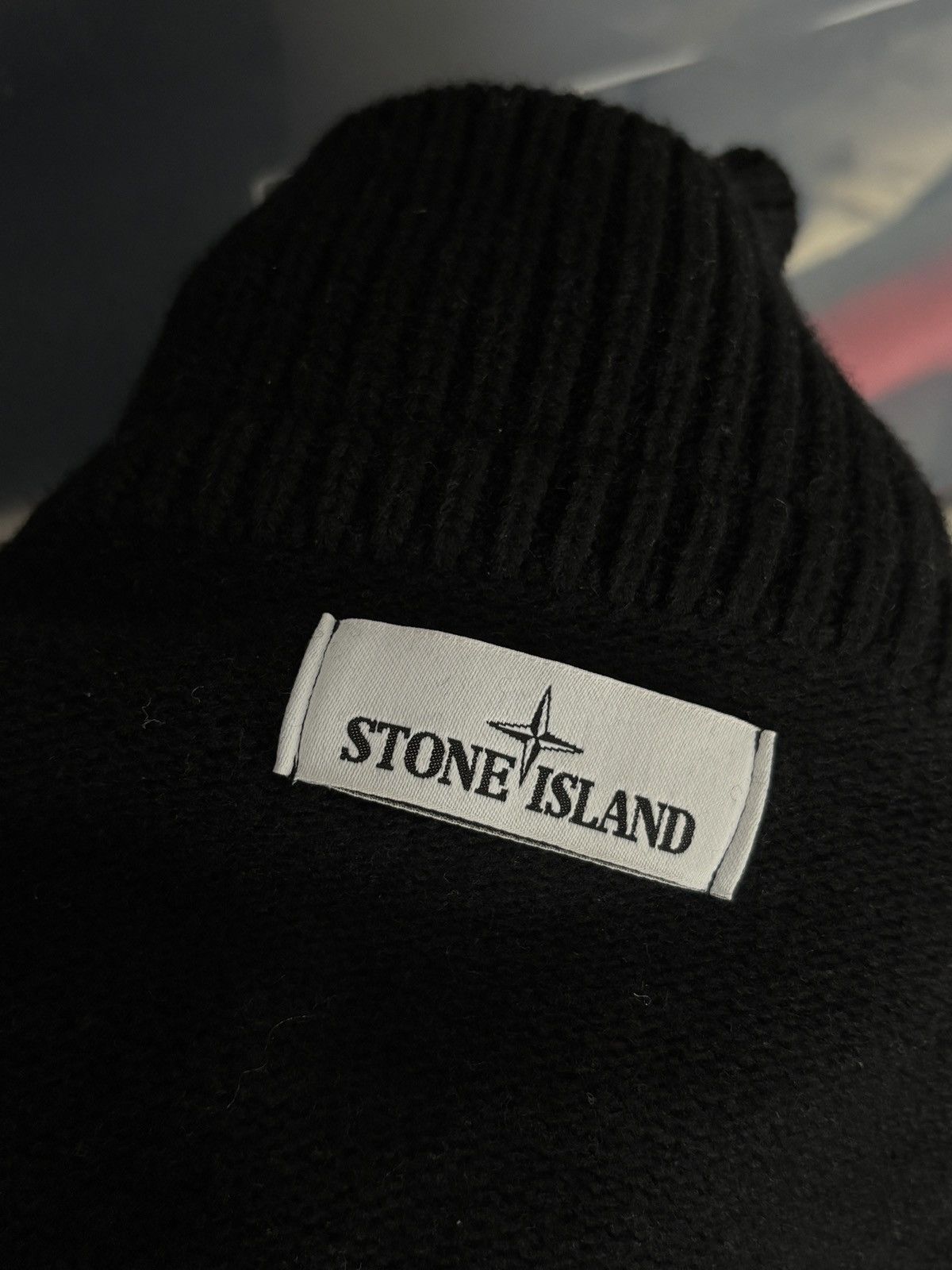 Stone Island Stone Island Vintage Knitted Wool Cardigan Sweater Size US XXL / EU 58 / 5 - 11 Thumbnail