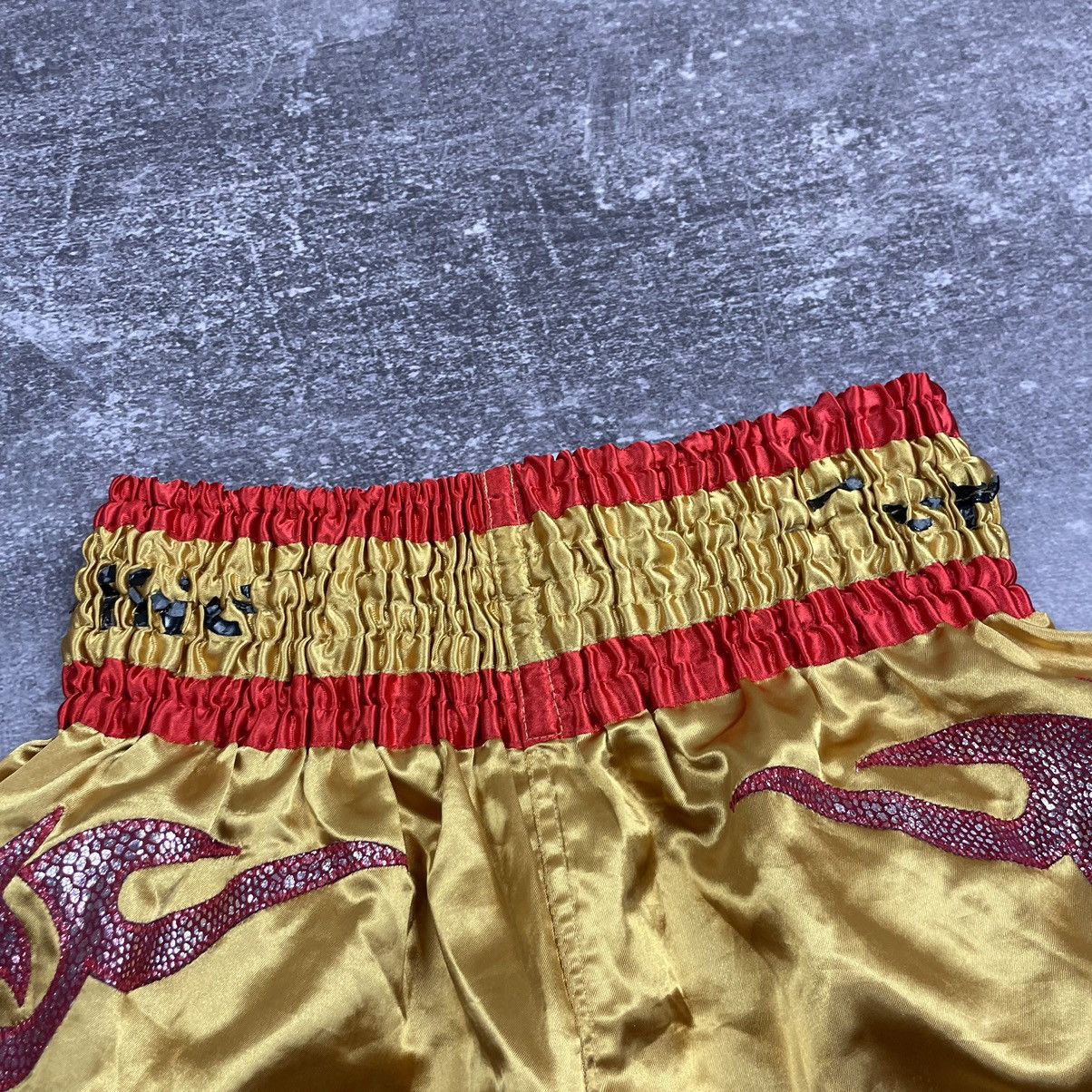 Japanese Brand Vintage Top King Boxing Shorts Size US 33 - 9 Thumbnail