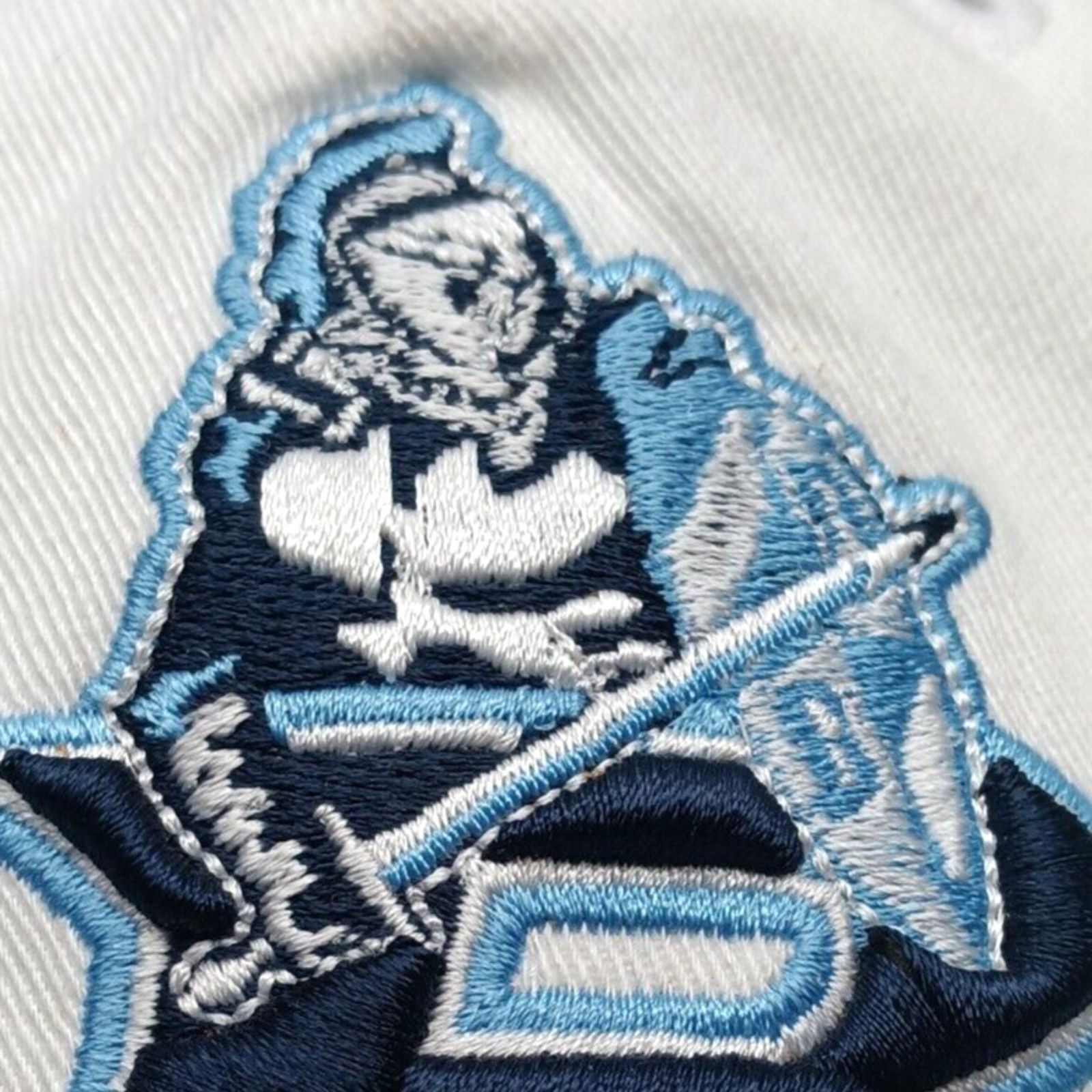 Other "B" College Knight Logo white unstructured cotton strap back Size ONE SIZE - 5 Thumbnail