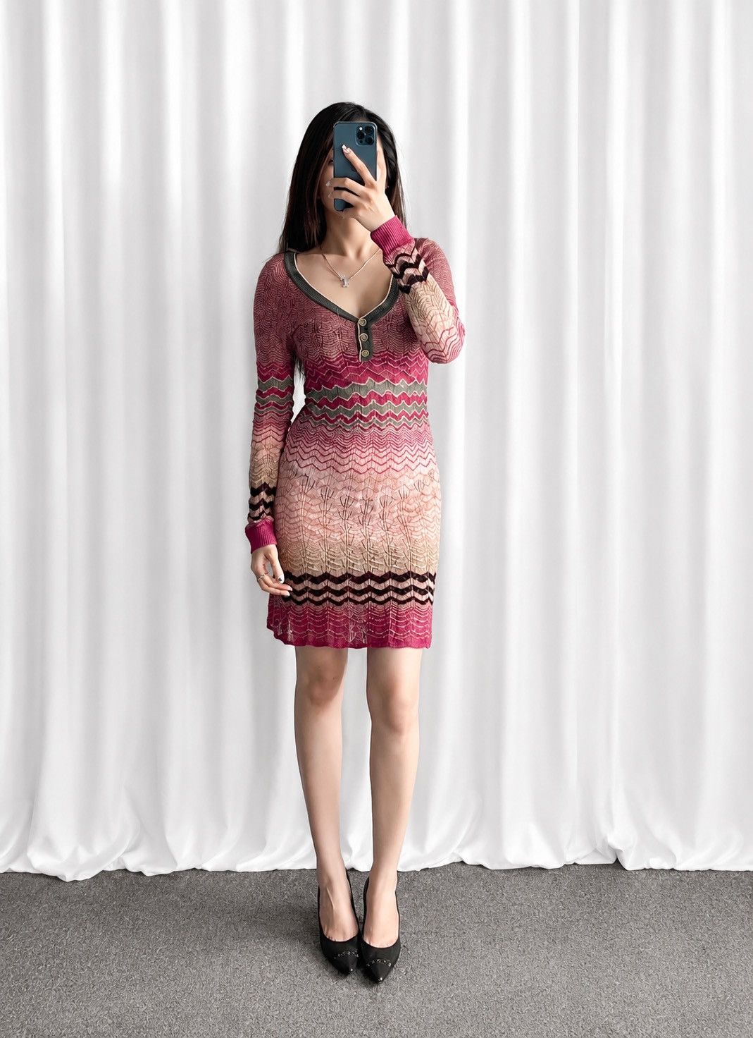 Missoni Missoni mesh dress Size M / US 6-8 / IT 42-44 - 1 Thumbnail