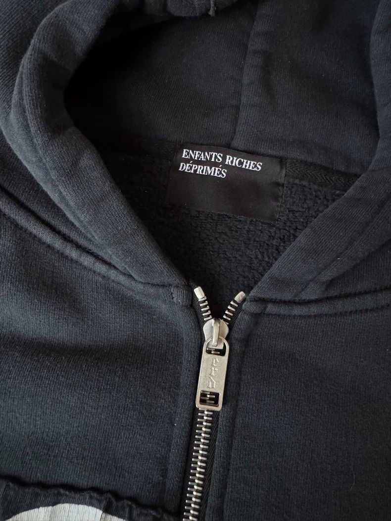 Enfants Riches Deprimes Enfants Riches Deprimes 23AW Cloth wash zipper hoodie 2502 Size US M / EU 48-50 / 2 - 5 Thumbnail