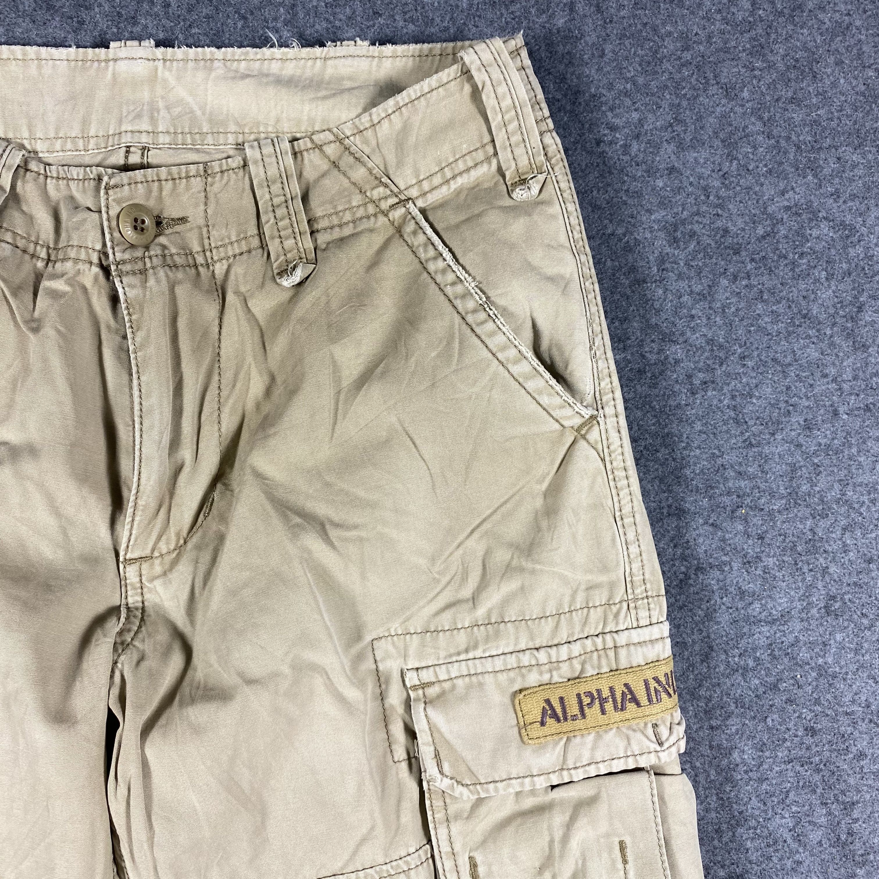 Alpha Industries Alpha Industries Multipocket Tactical Cargo Pants Size US 28 / EU 44 - 3 Thumbnail