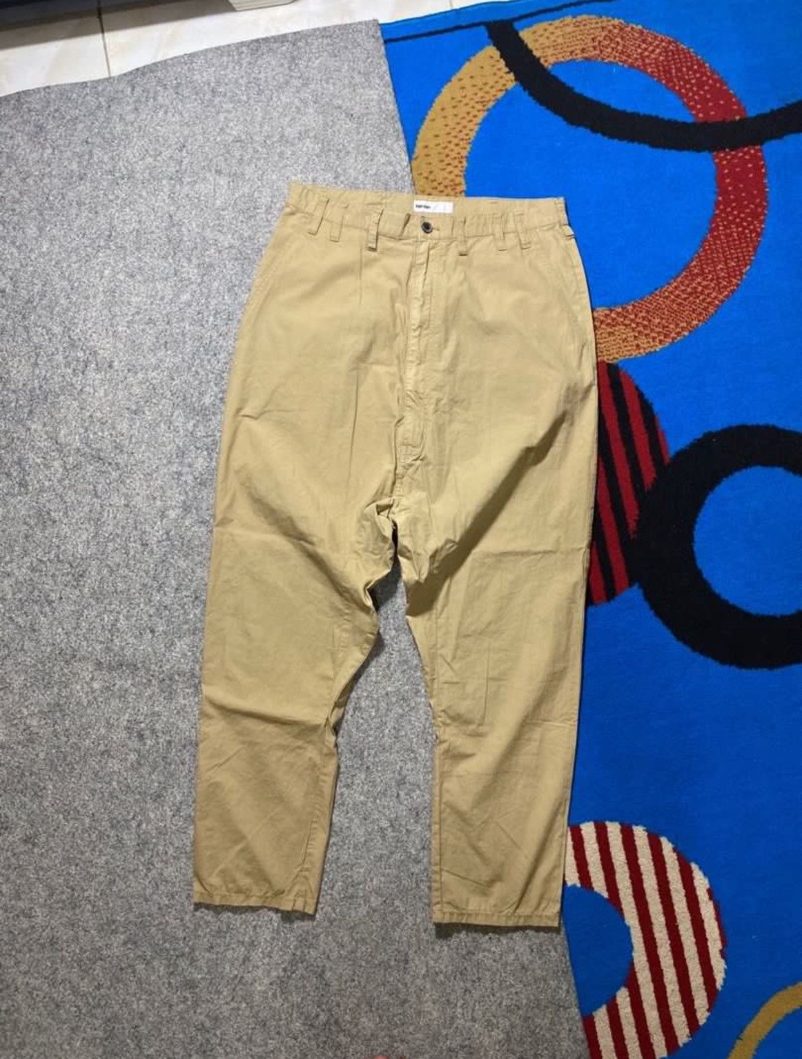 Issey Miyake × Japanese Brand × Ne-Net Ne Net Issey Miyake Pants Size US 32 / EU 48 - 4 Thumbnail