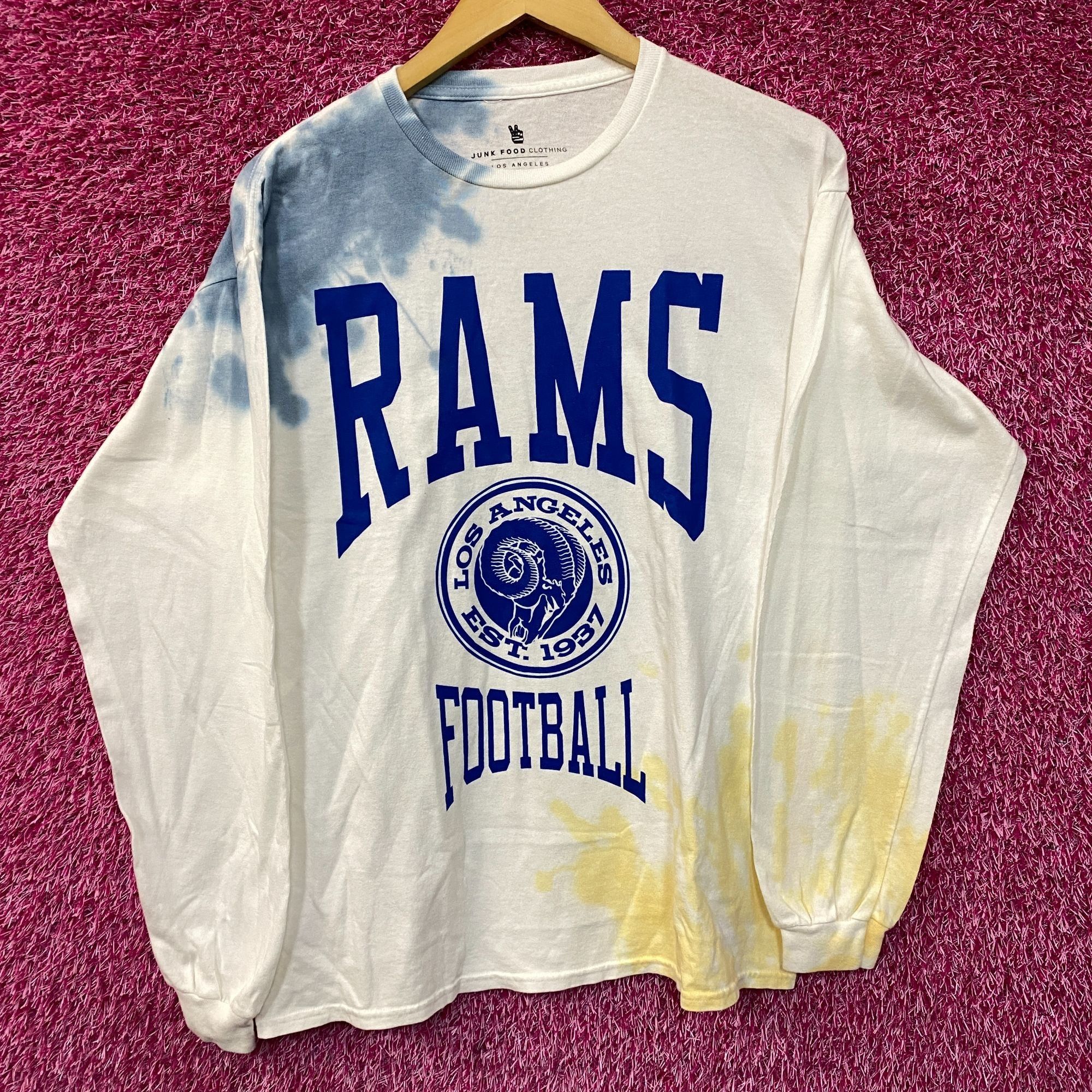 NFL NFL Franchise NFC West Los Angeles Rams Tie-Dye Long Sleeve Size US M / EU 48-50 / 2 - 1 Thumbnail