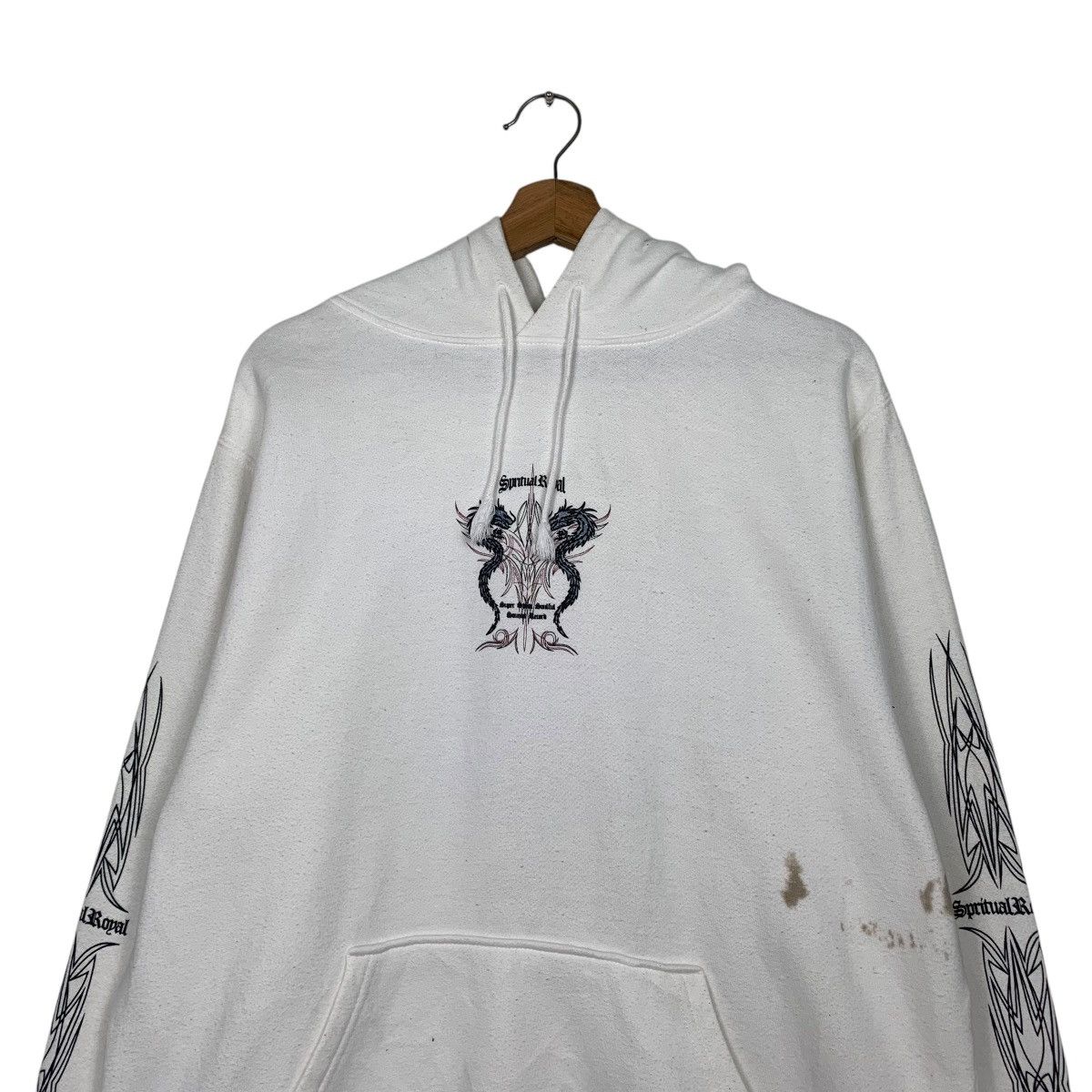 Japanese Brand Spiritual Royal Motorcycle Pullover Hoodie Size US L / EU 52-54 / 3 - 11 Thumbnail
