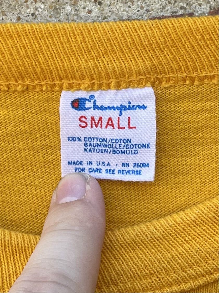 Champion Vintage 80s Champion Morehead State University T Shirt Size US S / EU 44-46 / 1 - 2 Thumbnail
