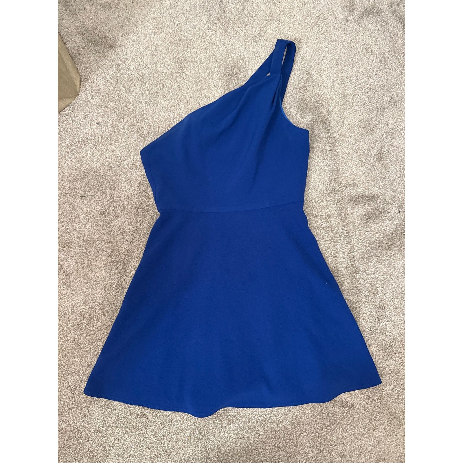 REVOLVE NBD x Naven REVOLVE Royal Blue Flare Cocktail Dress, S Size S / US 4 / IT 40 - 2 Thumbnail