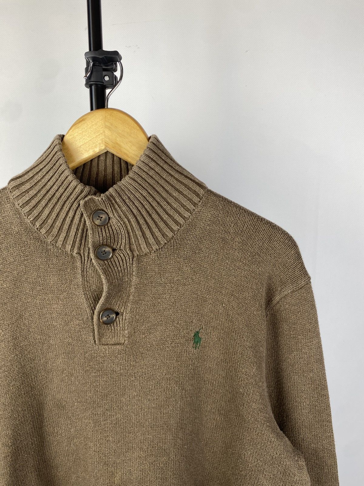 Polo Ralph Lauren × Vintage Vintage Polo Ralph Lauren Sweater Knit Mini Logo y2k 90s Size US M / EU 48-50 / 2 - 4 Thumbnail