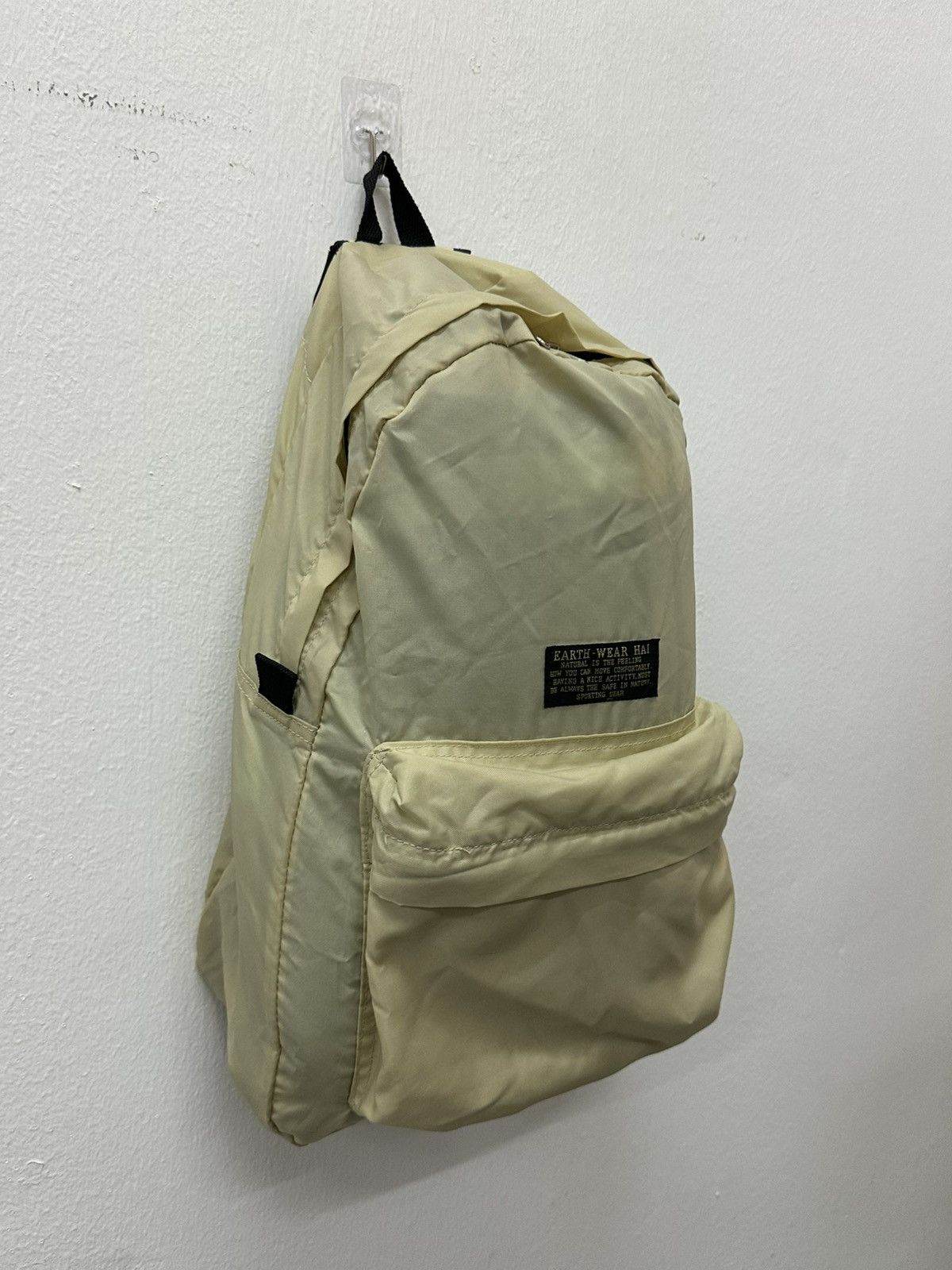 Hai Sporting Gear Vintage Hai Sporting Gear Issey Miyake Foldable Packable Bag Size ONE SIZE - 12 Thumbnail