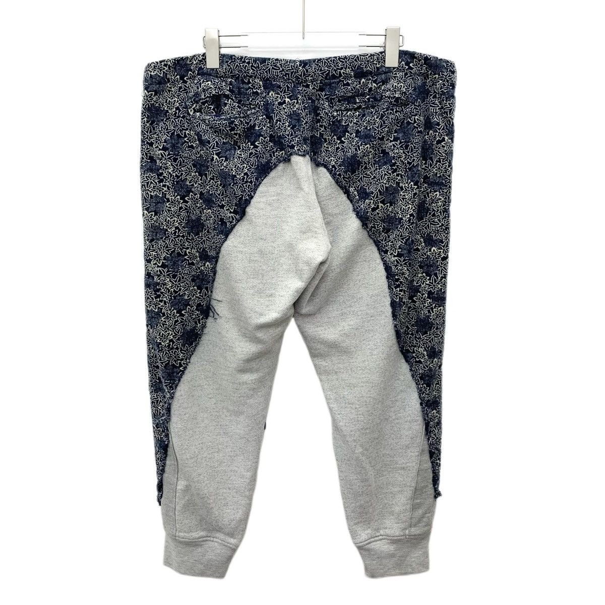 Greg Lauren Greg Lauren Floral Spliced Casual Kangaroo Pants K26WX Size US 36 / EU 52 - 2 Thumbnail