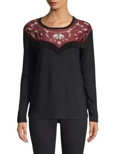 Sandro Sandro long-sleeved shirt Size S / US 4 / IT 40 - 1 Thumbnail