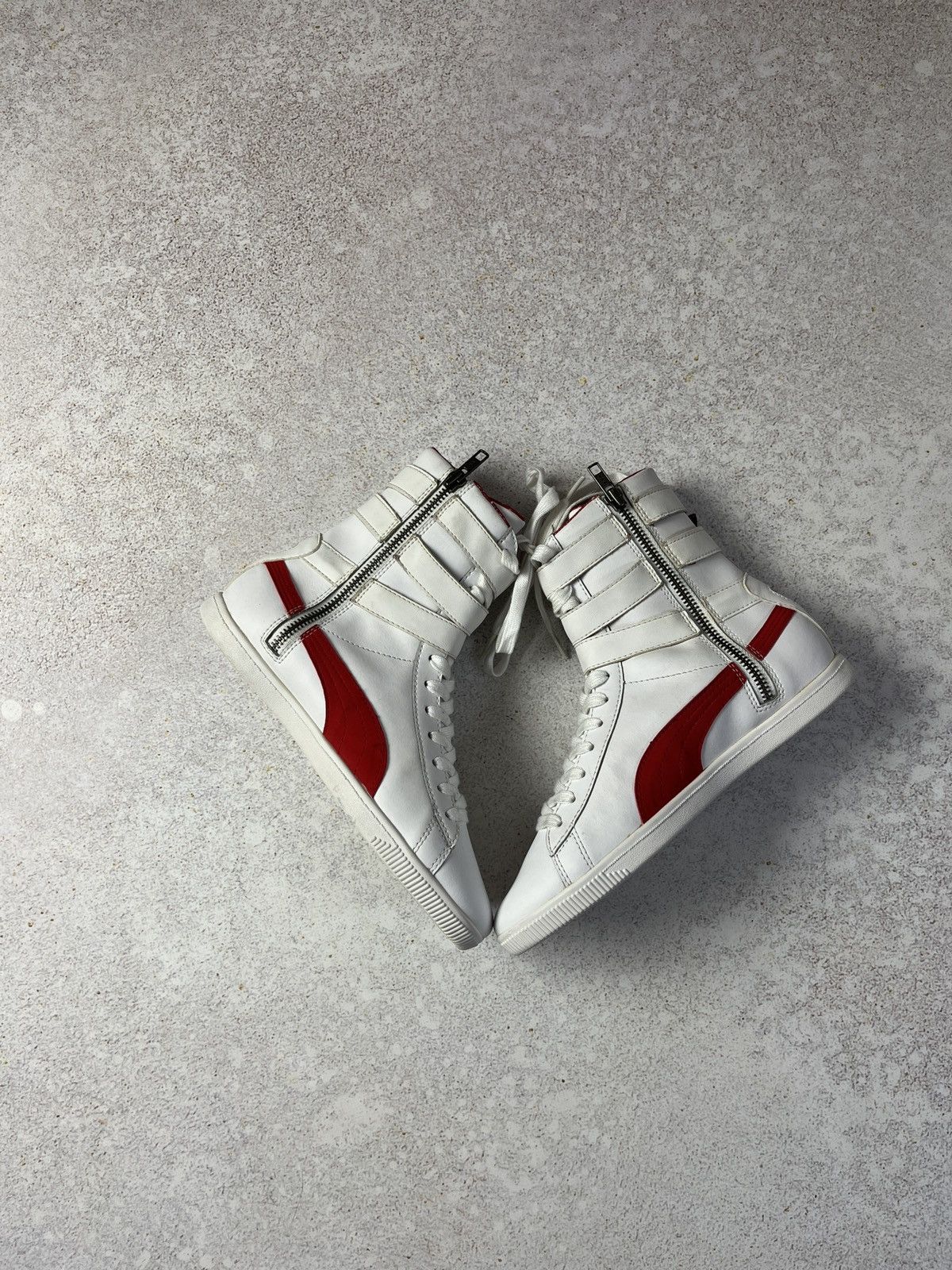 Puma PUMA Archives Alexander McQUeen Avant Garde Sample Shoes Size US 6.5 / IT 36.5 - 2 Thumbnail