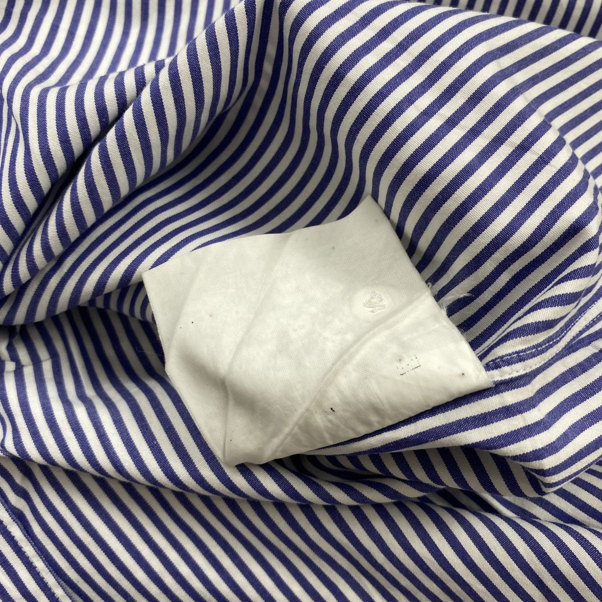 Comme des Garcons Homme 🇯🇵SS09 Comme des Garçons Homme CDG Striped Shirt Designer Size US M / EU 48-50 / 2 - 7 Thumbnail