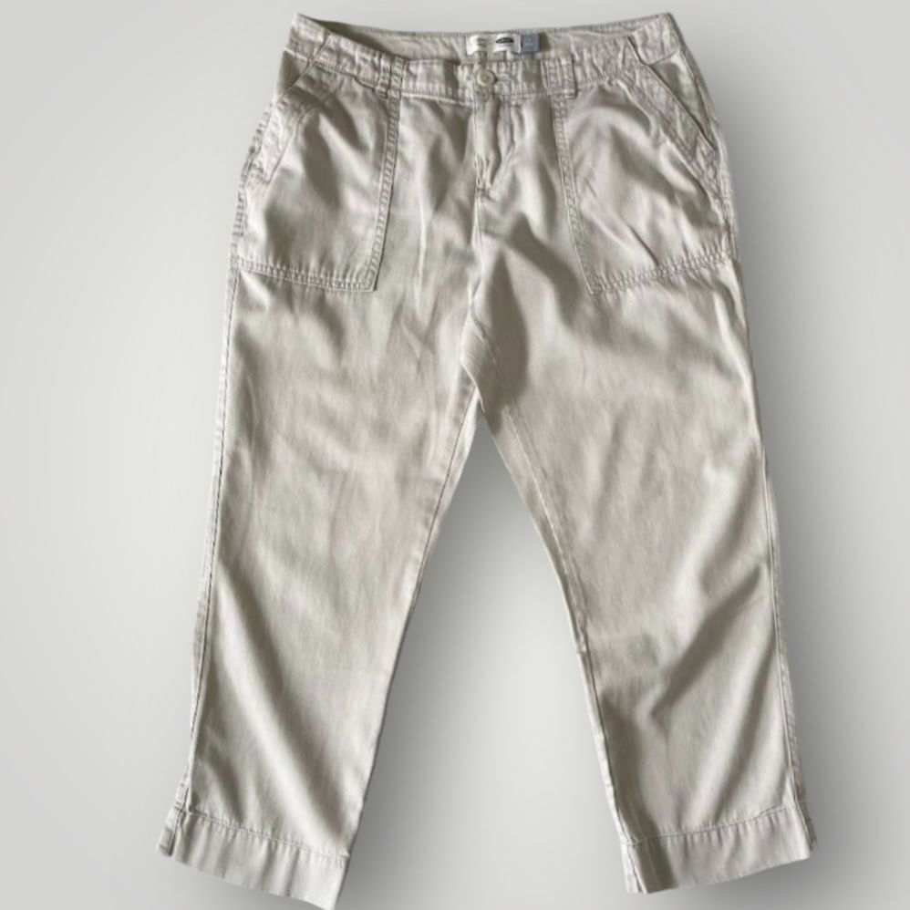 Old Navy Old Navy Womens Cropped Pants 2 Size 26" / US 2 / IT 38 - 2 Thumbnail