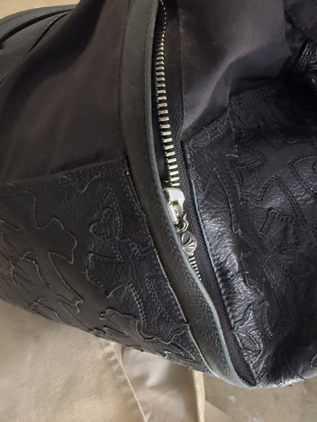 Chrome Hearts Chrome Hearts Flooded Large Weekender Duffle bag patches Size ONE SIZE - 18 Thumbnail