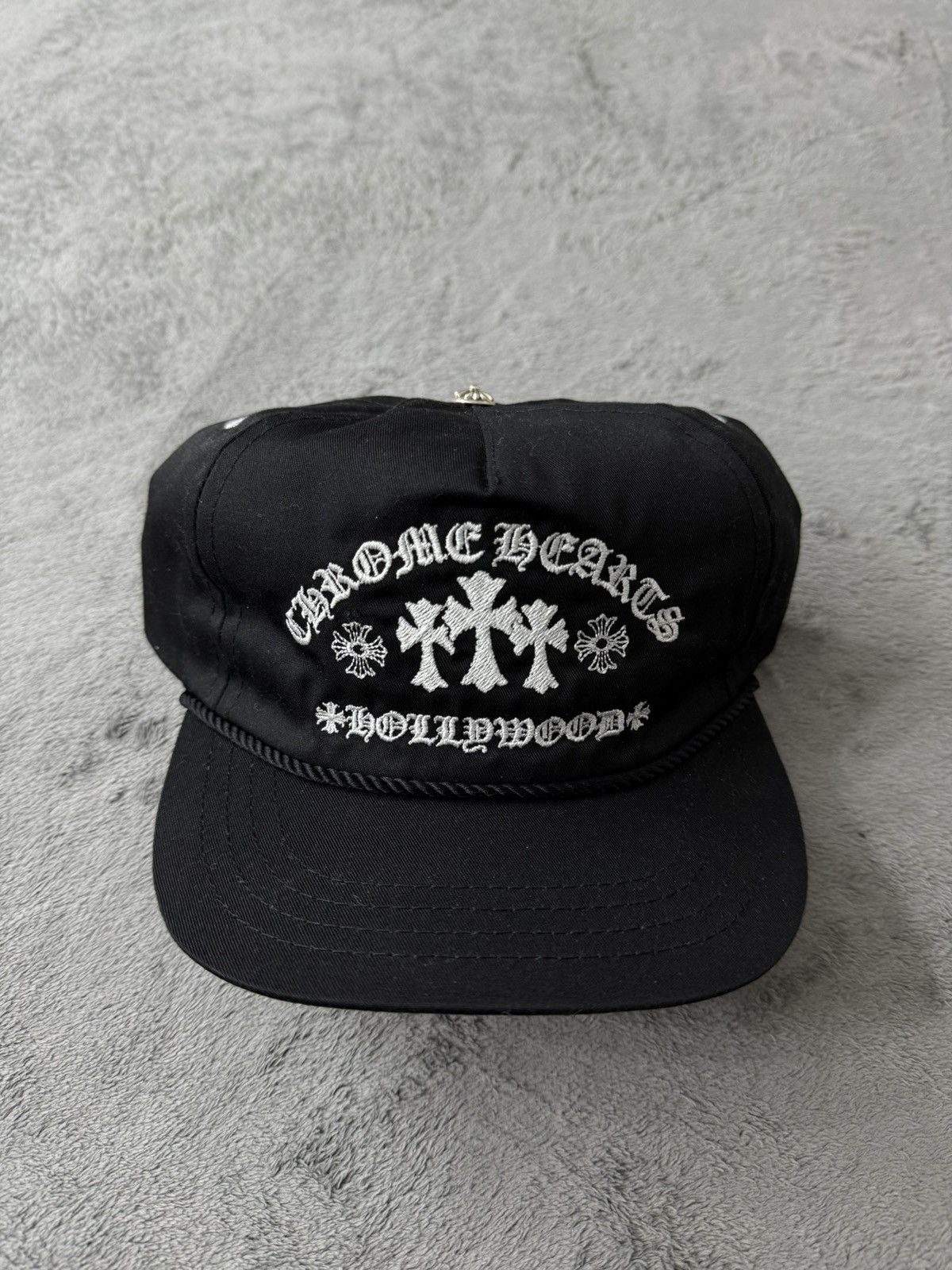 Chrome Hearts Gas Station Cap in Grey main image 0