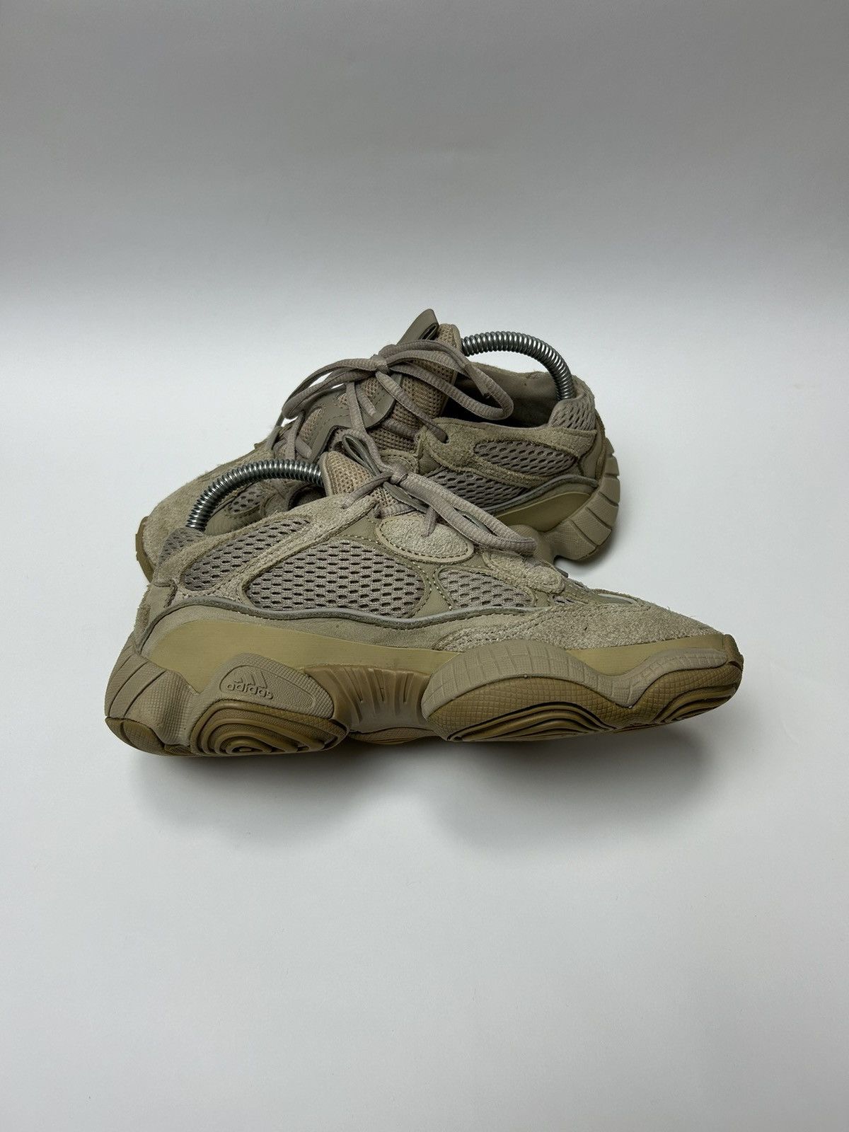 Adidas × Kanye West Adidas Yeezy 500 Blush Tan Beige Lightly Worn size 36 Size US 5 / EU 37 - 6 Thumbnail