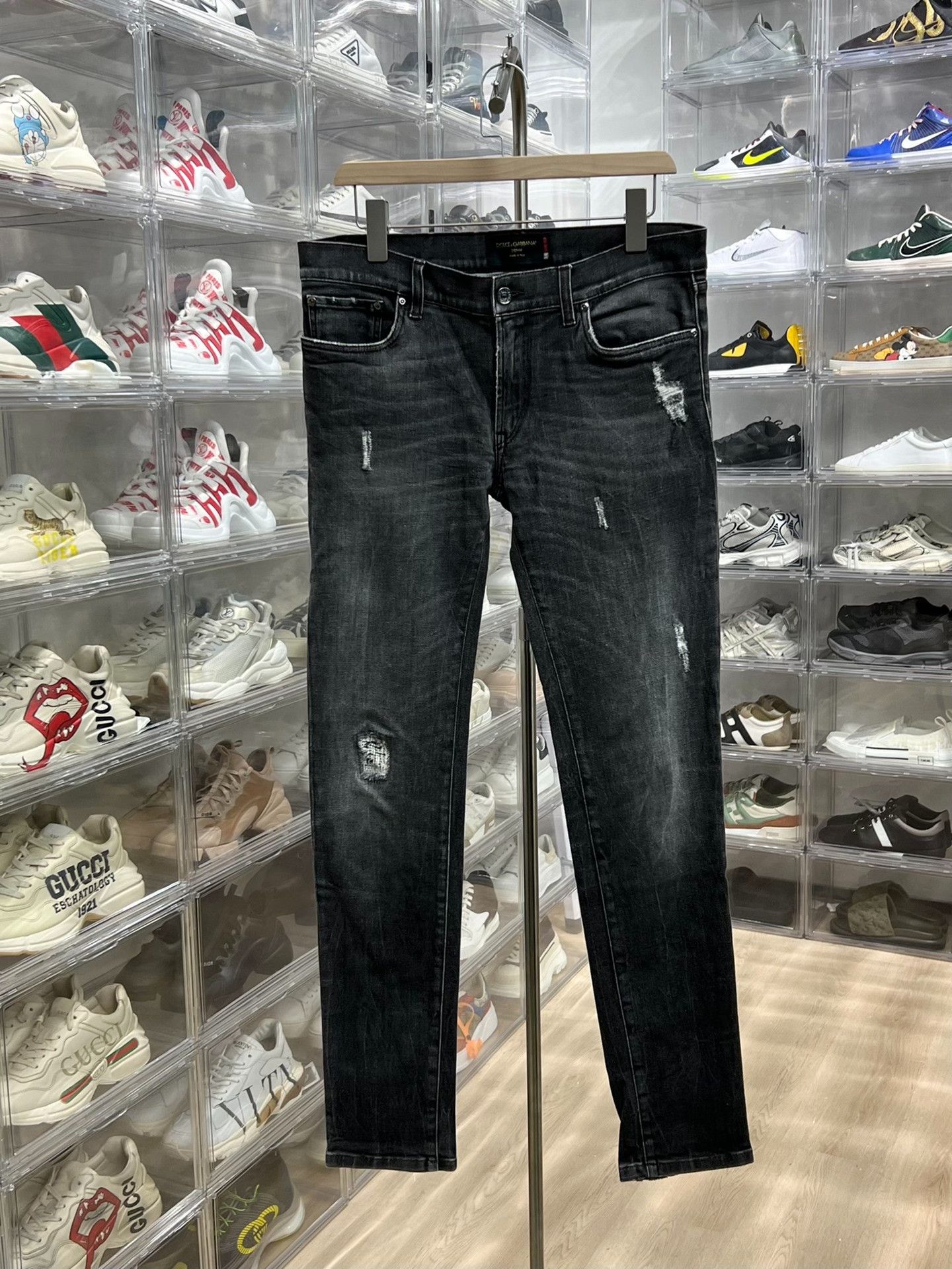 Dolce & Gabbana Dolce & Gabbana Denim Denim Jeans 32 Men Size US 32 / EU 48 - 1 Thumbnail