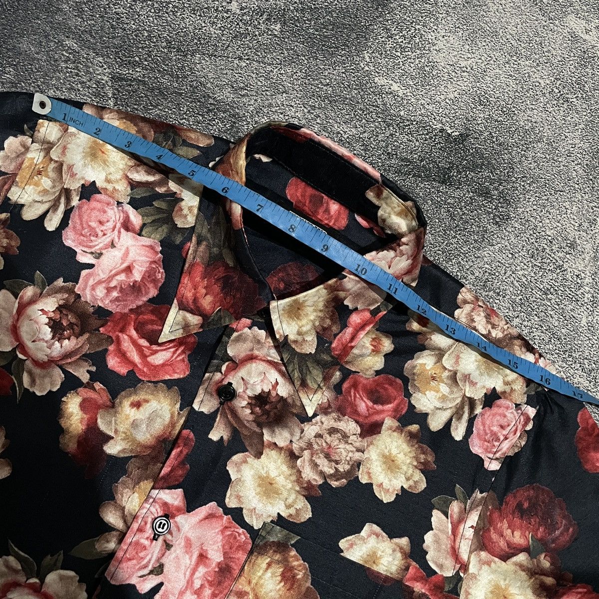 Tornado Mart 🔥Tornado mart Flower pattern shirt Size US M / EU 48-50 / 2 - 10 Thumbnail