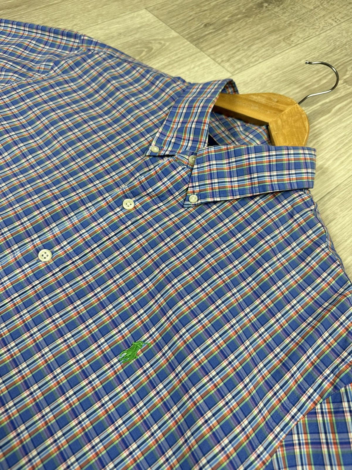 Polo Ralph Lauren Vintage Polo Ralph Lauren Checkered Shirt Button Ups Size XL Size US XL / EU 56 / 4 - 5 Thumbnail