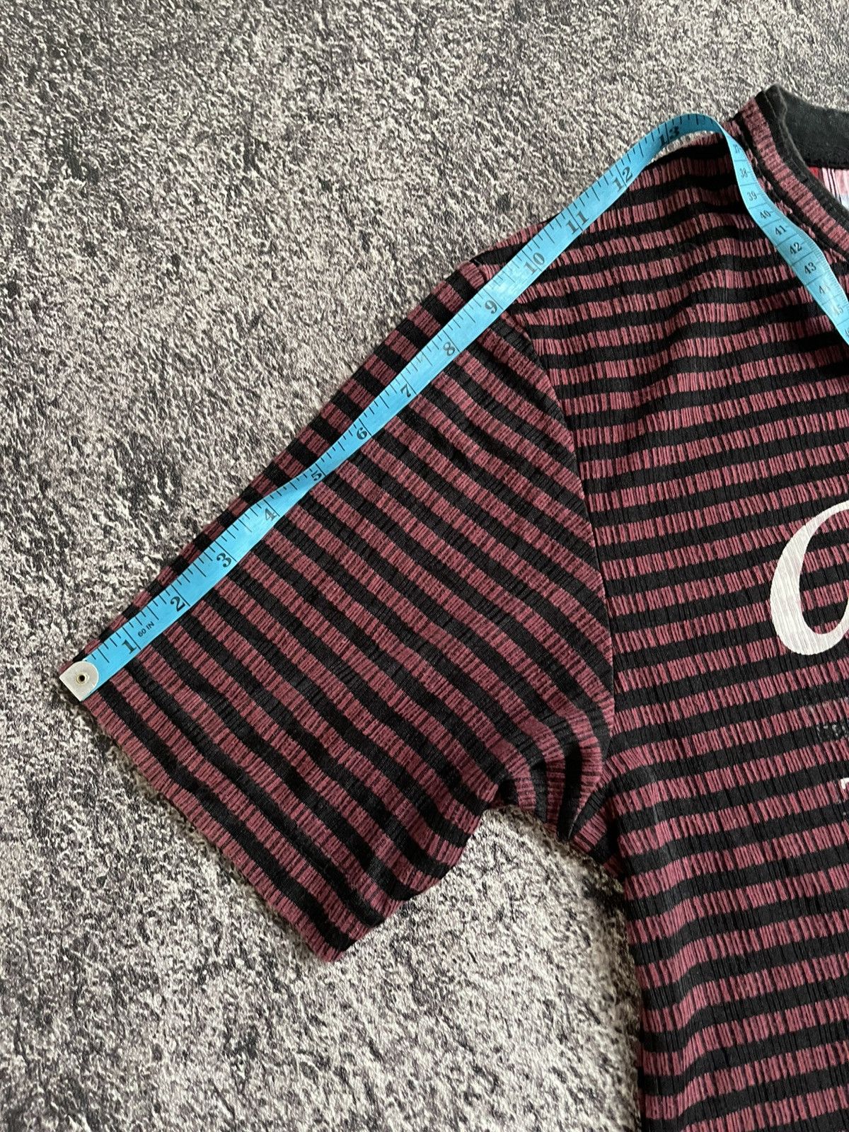 Airwalk Air walk ifsixwasnine y2k stripe tshirt Size US L / EU 52-54 / 3 - 9 Thumbnail