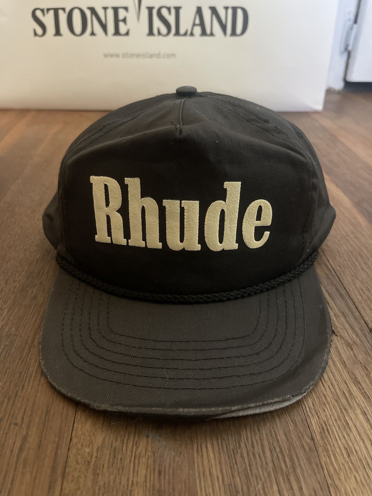 Rhude Rhude damaged As Is Size ONE SIZE - 1 Thumbnail