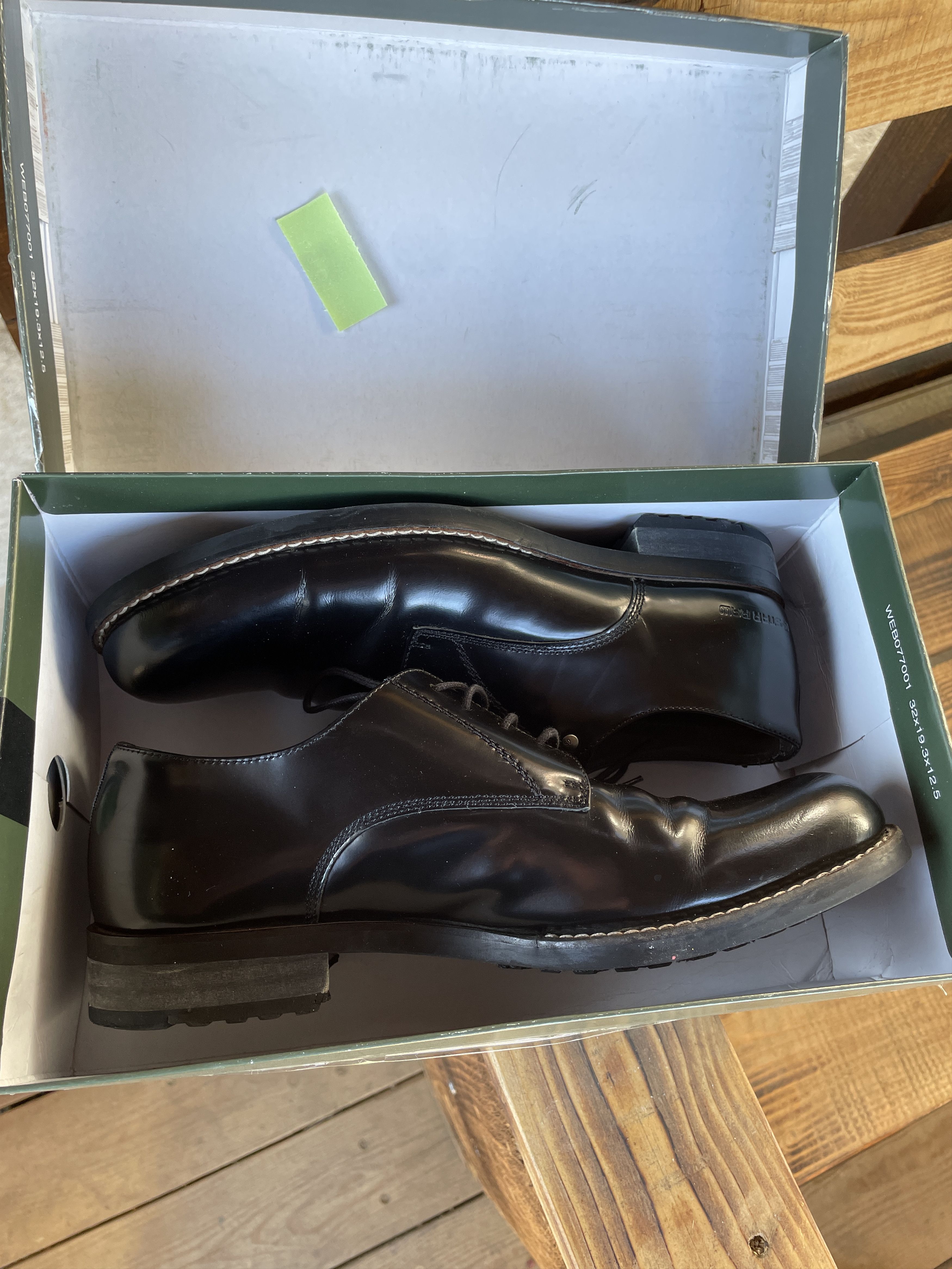 G-Star G-Star Raw Lacquered Leather Derby Shoes Size US 9 / EU 42 - 2 Thumbnail