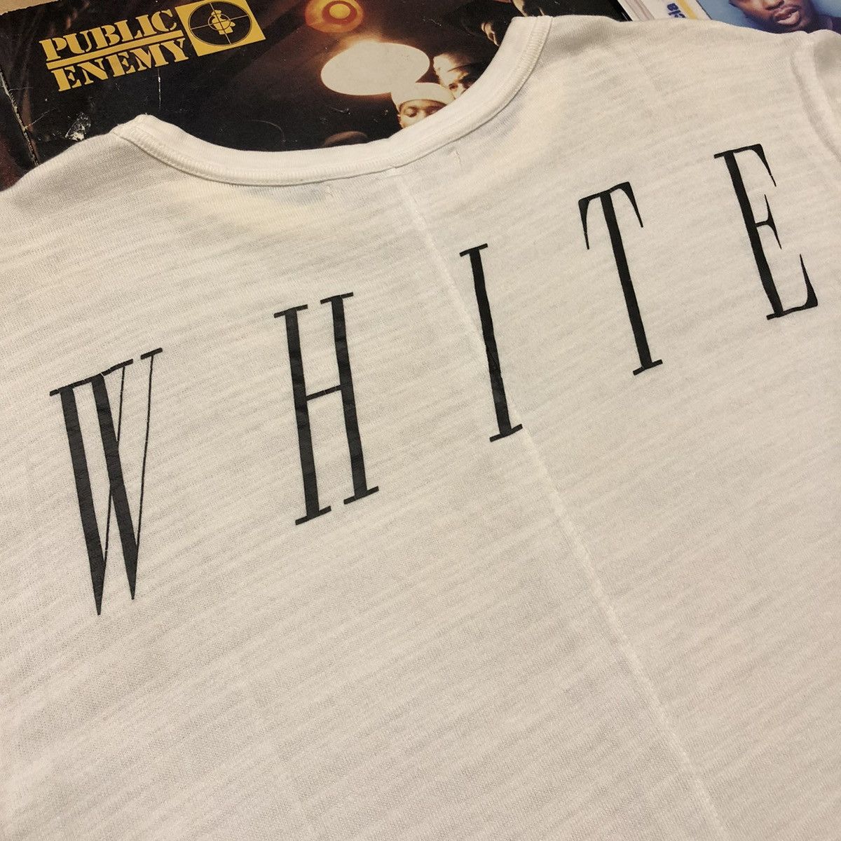 Off-White × Virgil Abloh Off-White S/S 2015 “Moving Still” Virgil Abloh Graphic Tee Size US M / EU 48-50 / 2 - 8 Thumbnail