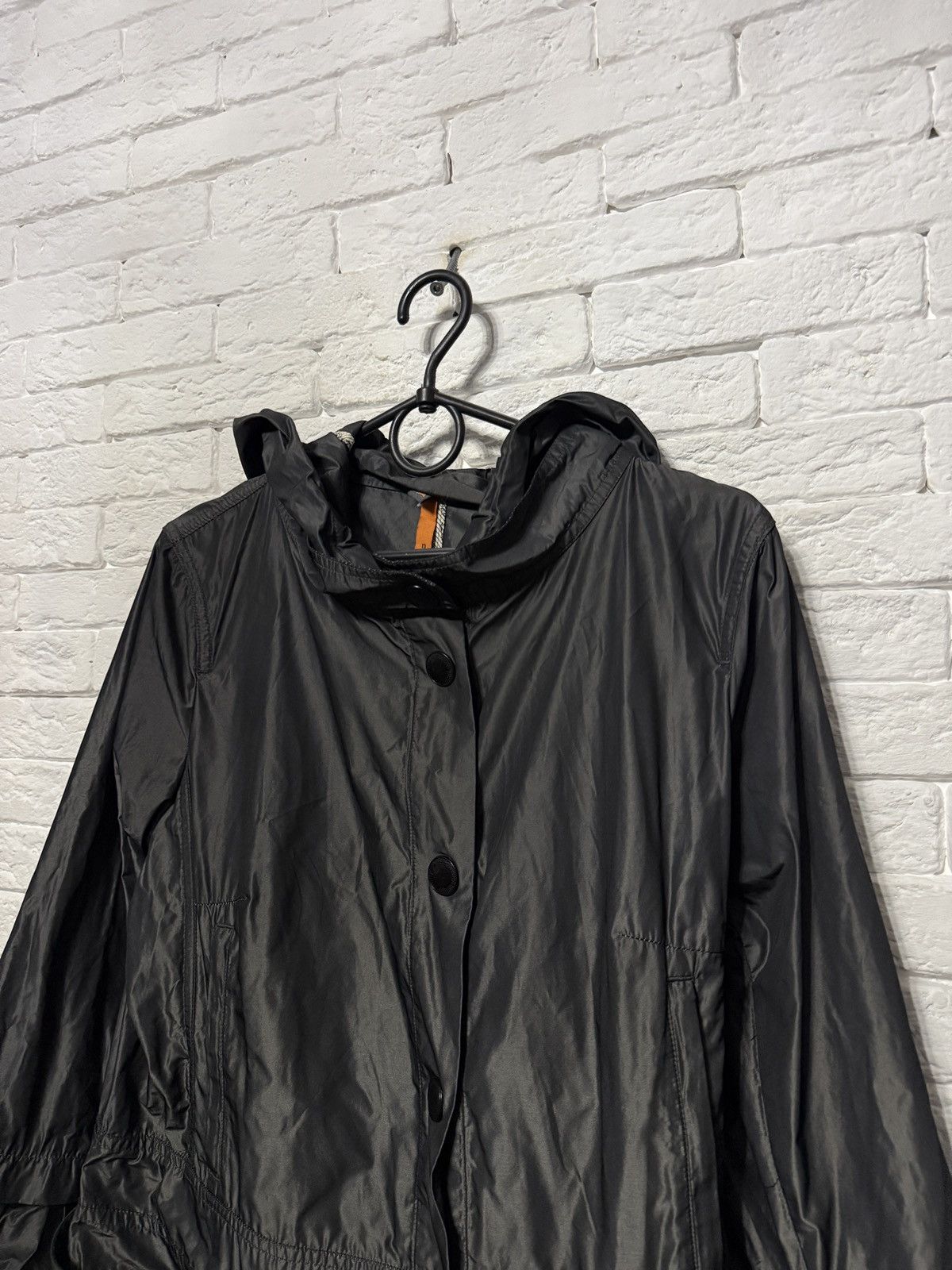 Cop Copine Cop Copine Raincoat Ligne Extreme Avant Garde Trench Coat Size M / US 6-8 / IT 42-44 - 2 Thumbnail