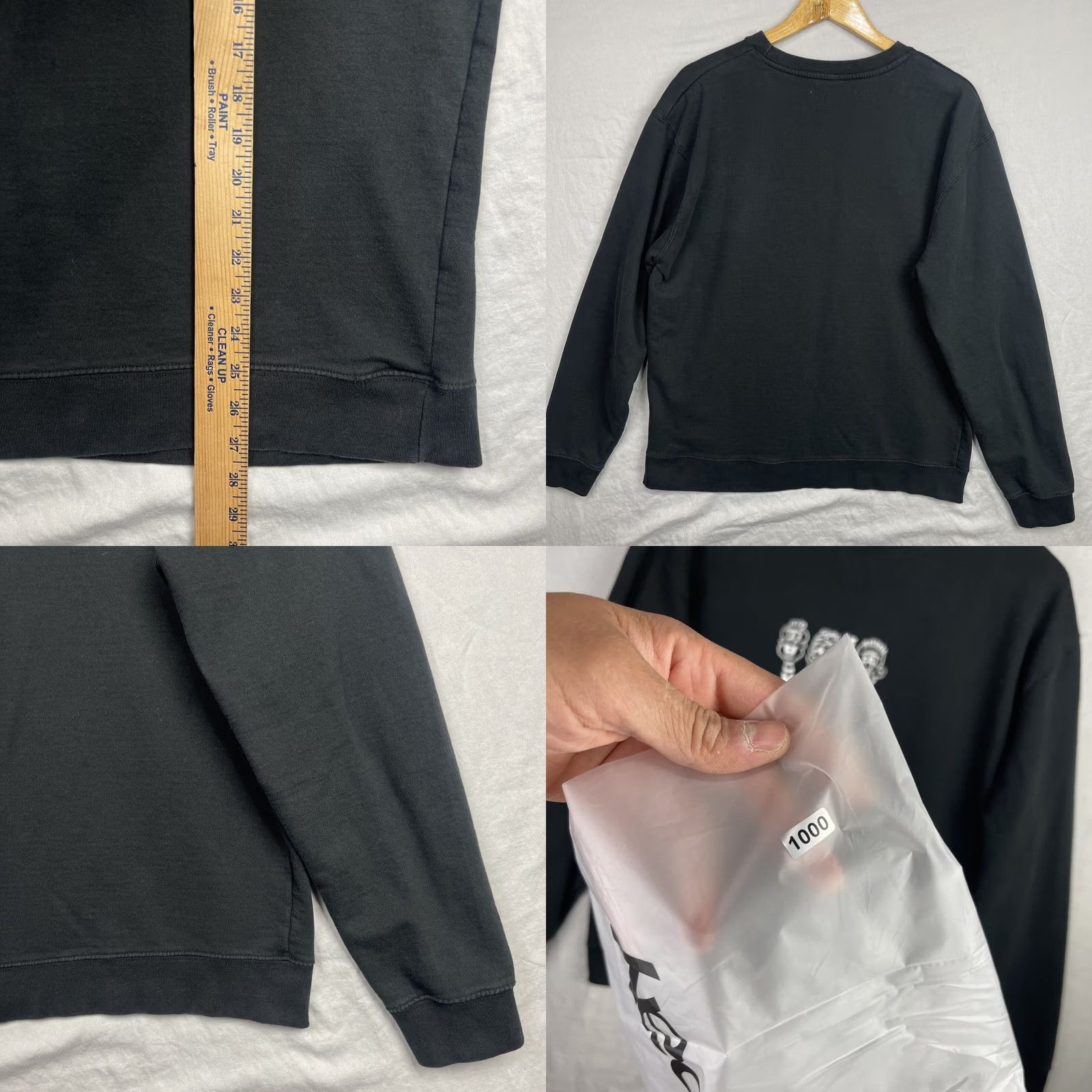 Adidas Adidas Sweatshirt Mens XL Black Pullover Crew NYC Art Graphic Print Pullover Sweatshirt Size US XL / EU 56 / 4 - 8 Thumbnail
