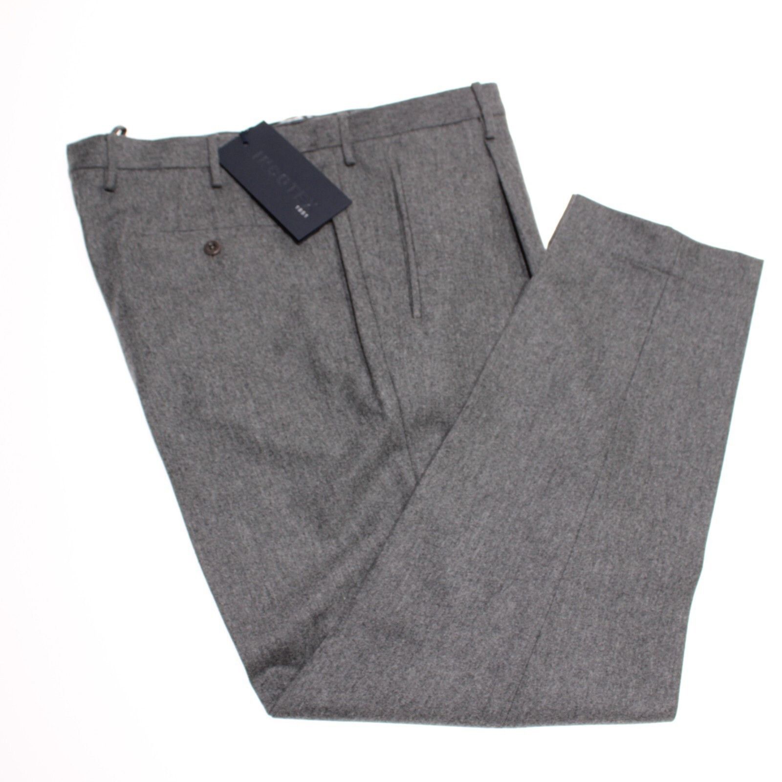 Incotex INCOTEX New with tags Dress Pants Size 38 US In Gray Size US 38 / EU 54 - 2 Thumbnail