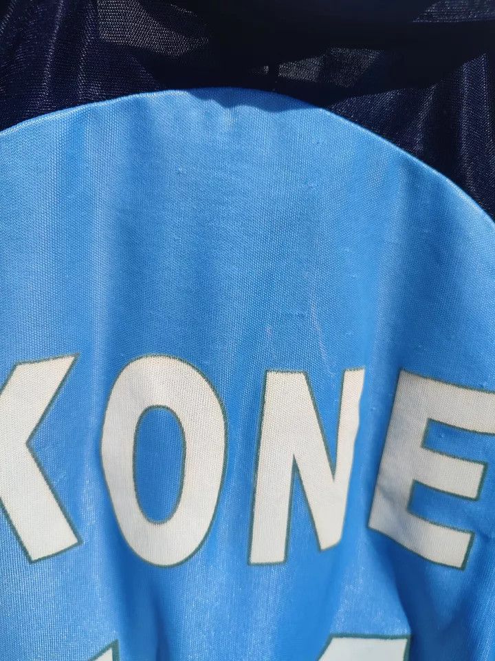 Adidas Olympique de Marseille Away 2008-09 Adidas Kone #14 FOOTBALL Size US M / EU 48-50 / 2 - 16 Thumbnail