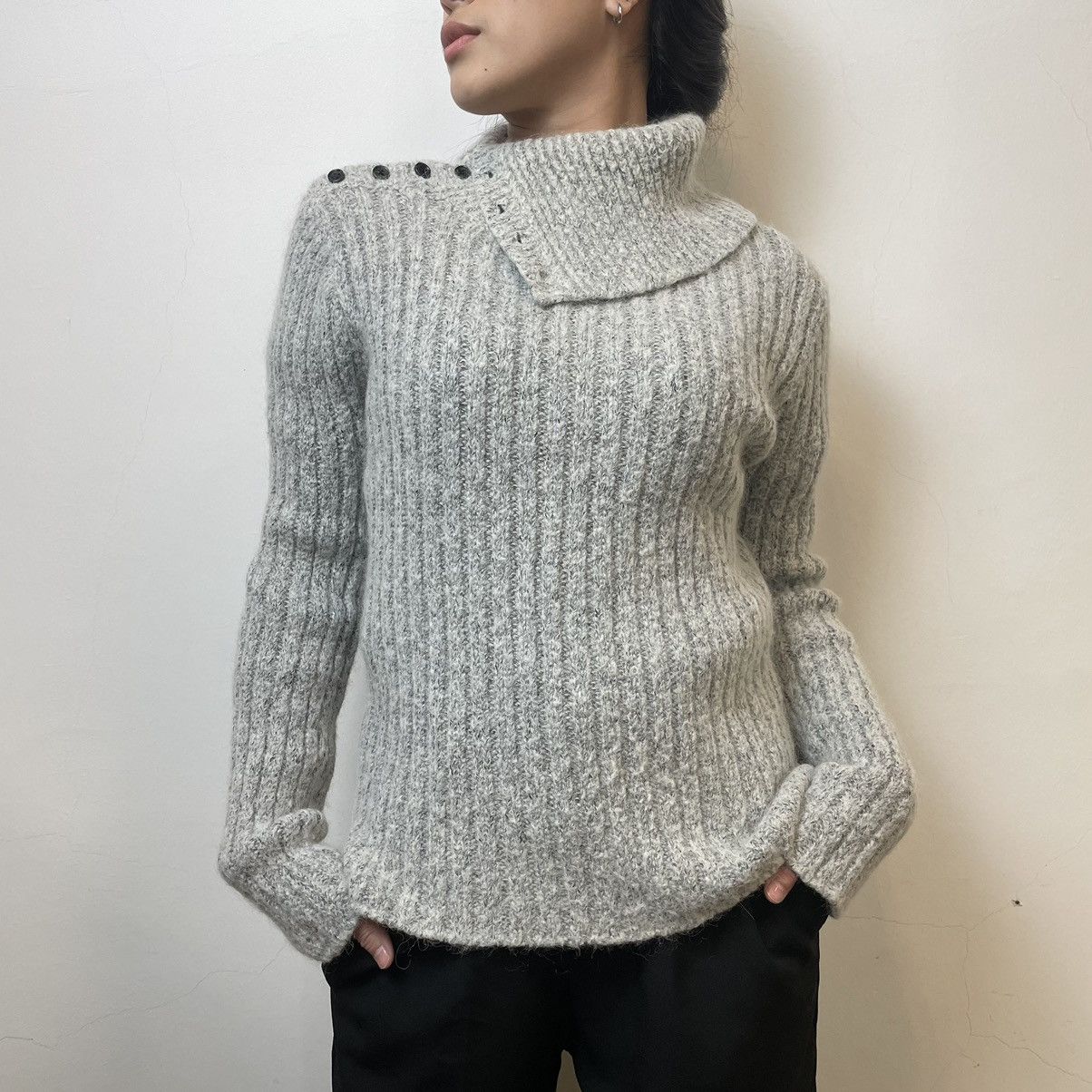5351 POUR LES HOMMES Vintage 5351 Pour Less Hommes Knit Sweater Size US S / EU 44-46 / 1 - 3 Thumbnail