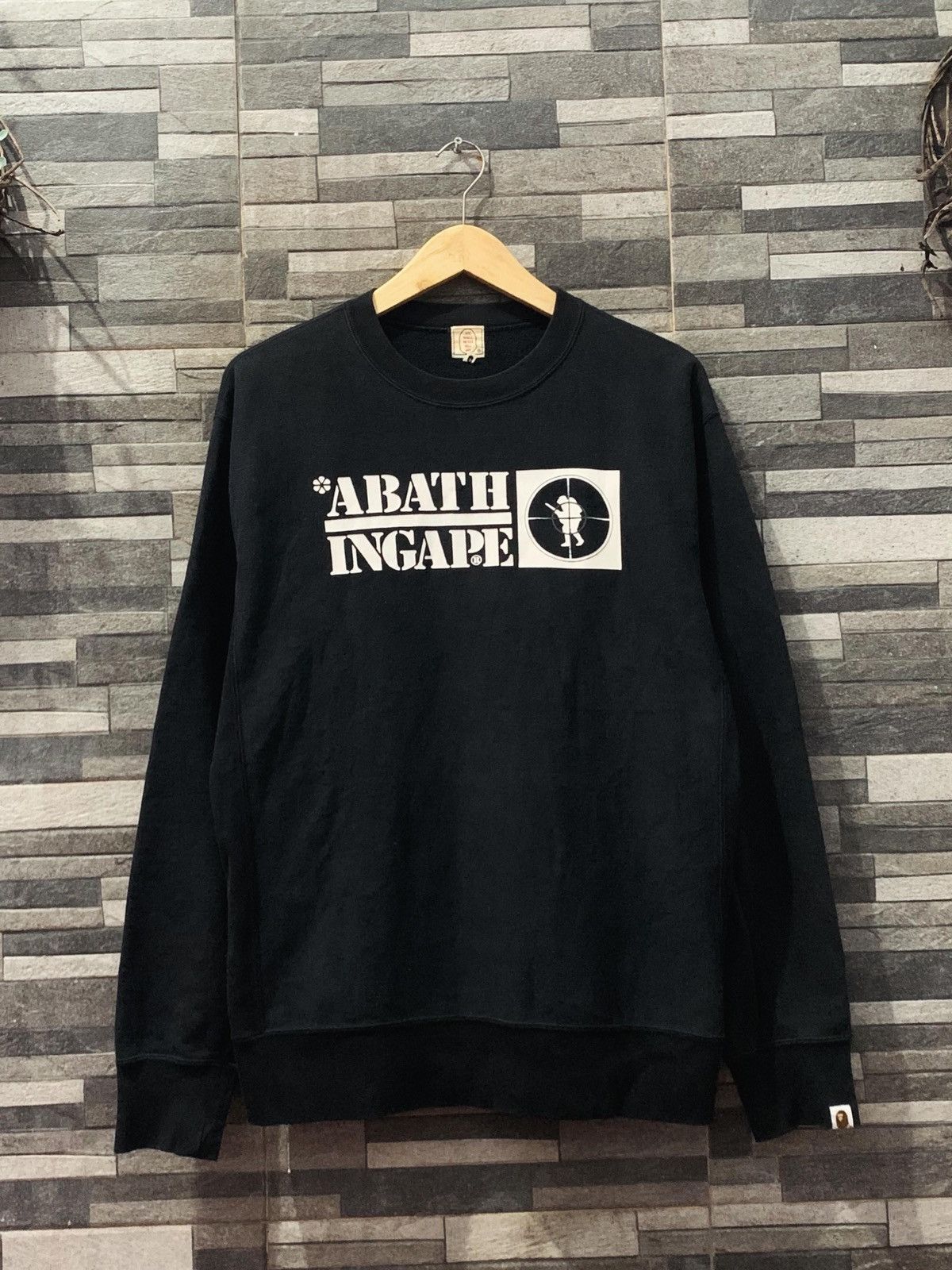 Bape Vintage Bape Public Enemy Crewneck Size US L / EU 52-54 / 3 - 1 Thumbnail