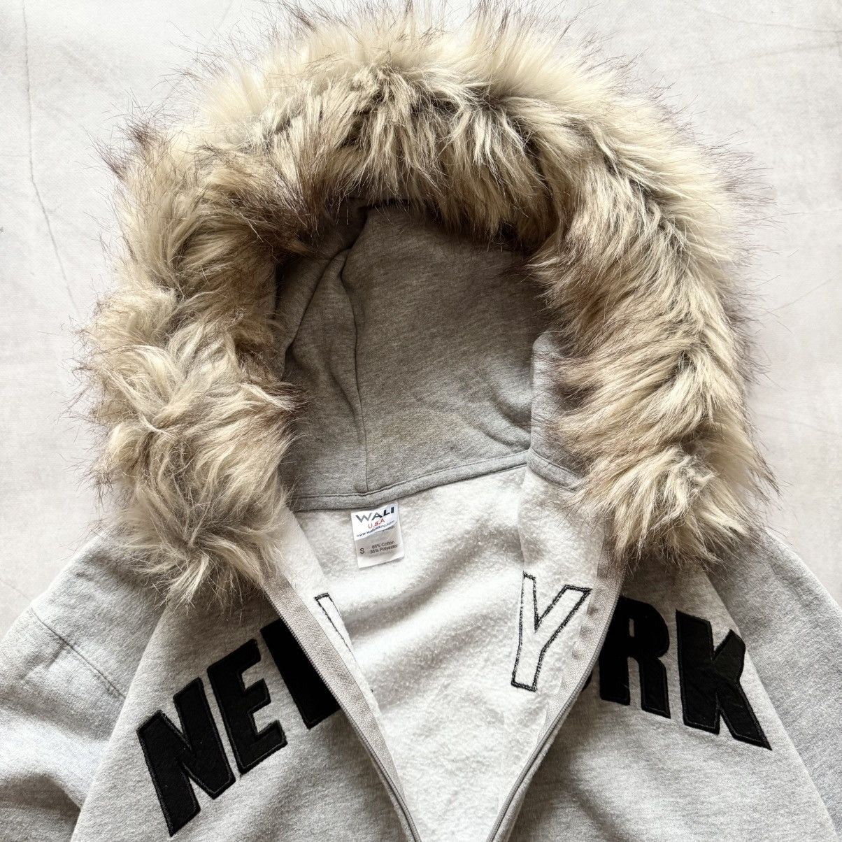 Hysteric Glamour × Undercover New York LGB If Six Was Nine Style Fur Zip Hoodie Jacket Size US S / EU 44-46 / 1 - 5 Thumbnail