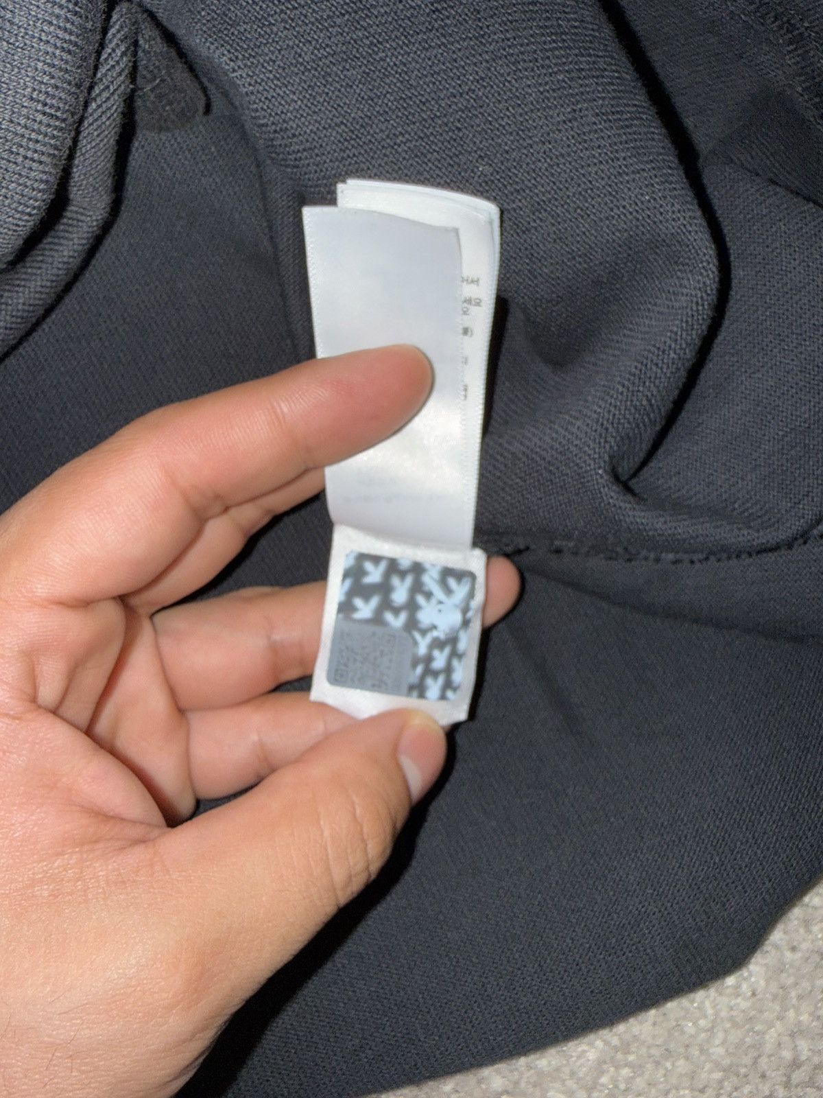 Playboy × Supreme Supreme Playboy L/S Football Top Black Medium w/ Receipt Size US M / EU 48-50 / 2 - 5 Thumbnail