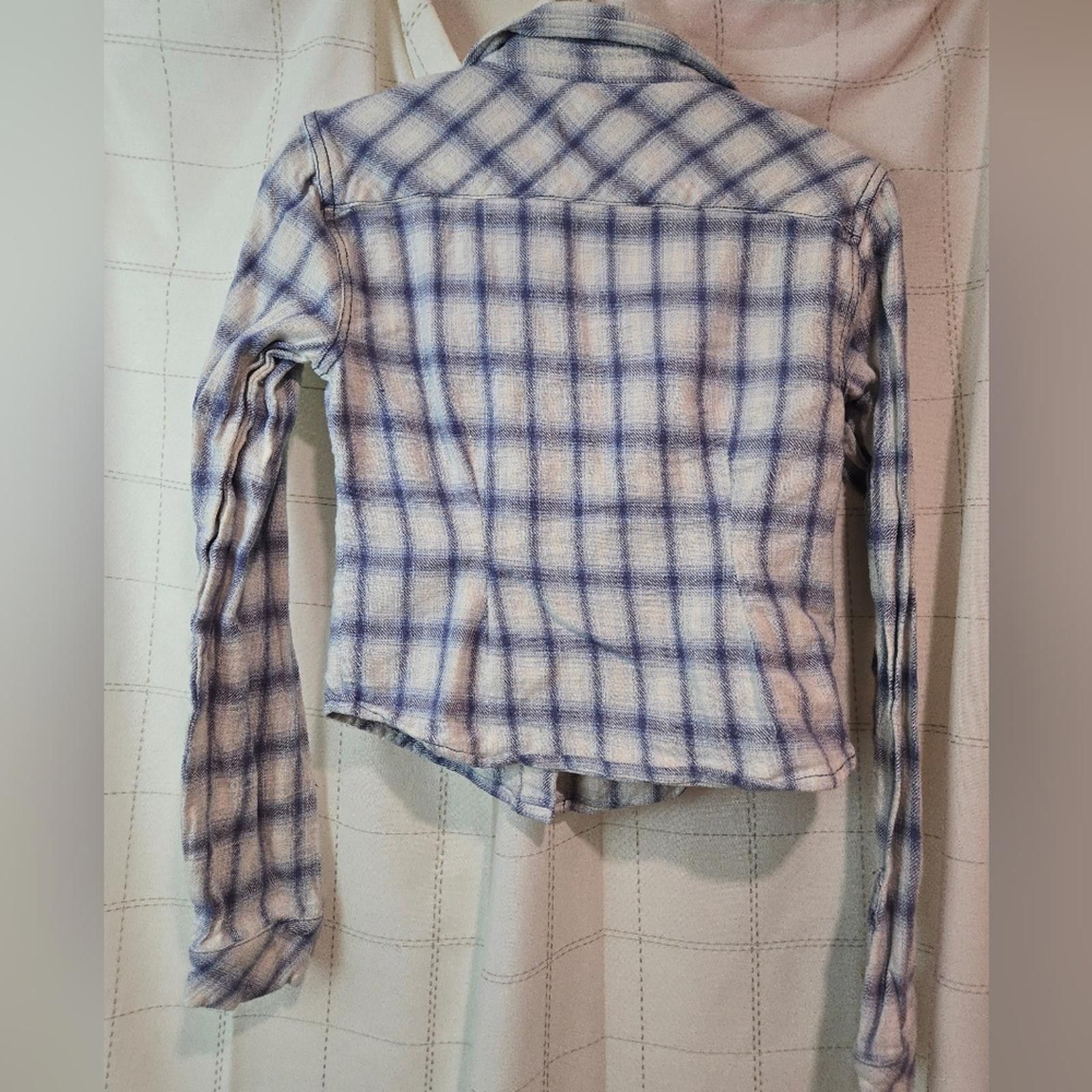 Bdg BDG Dakota Crop Flannel Size XS / US 0-2 / IT 36-38 - 6 Thumbnail