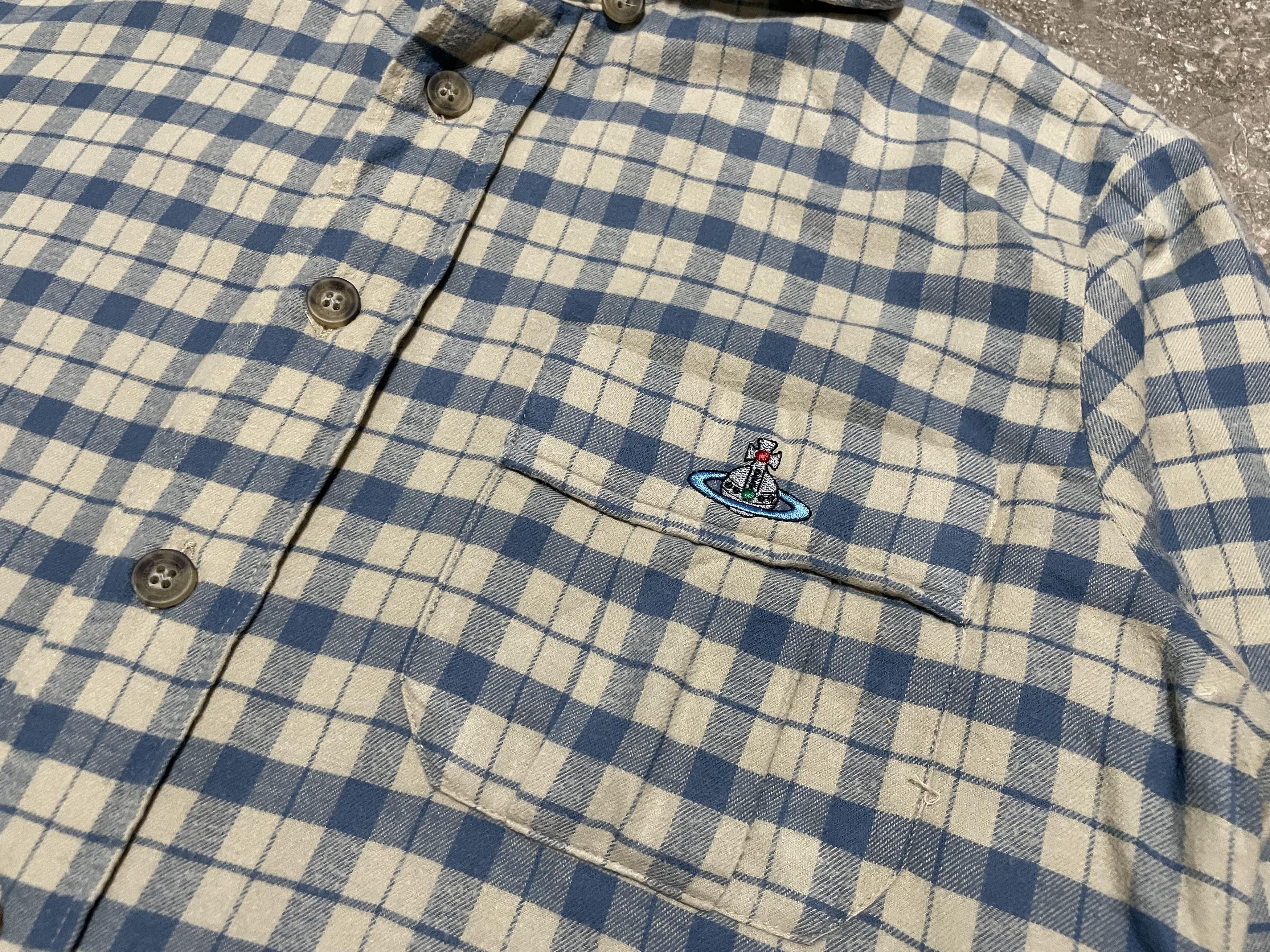Vivienne Westwood Vivienne Westwood Checkered Button Up Shirt Size US S / EU 44-46 / 1 - 3 Thumbnail