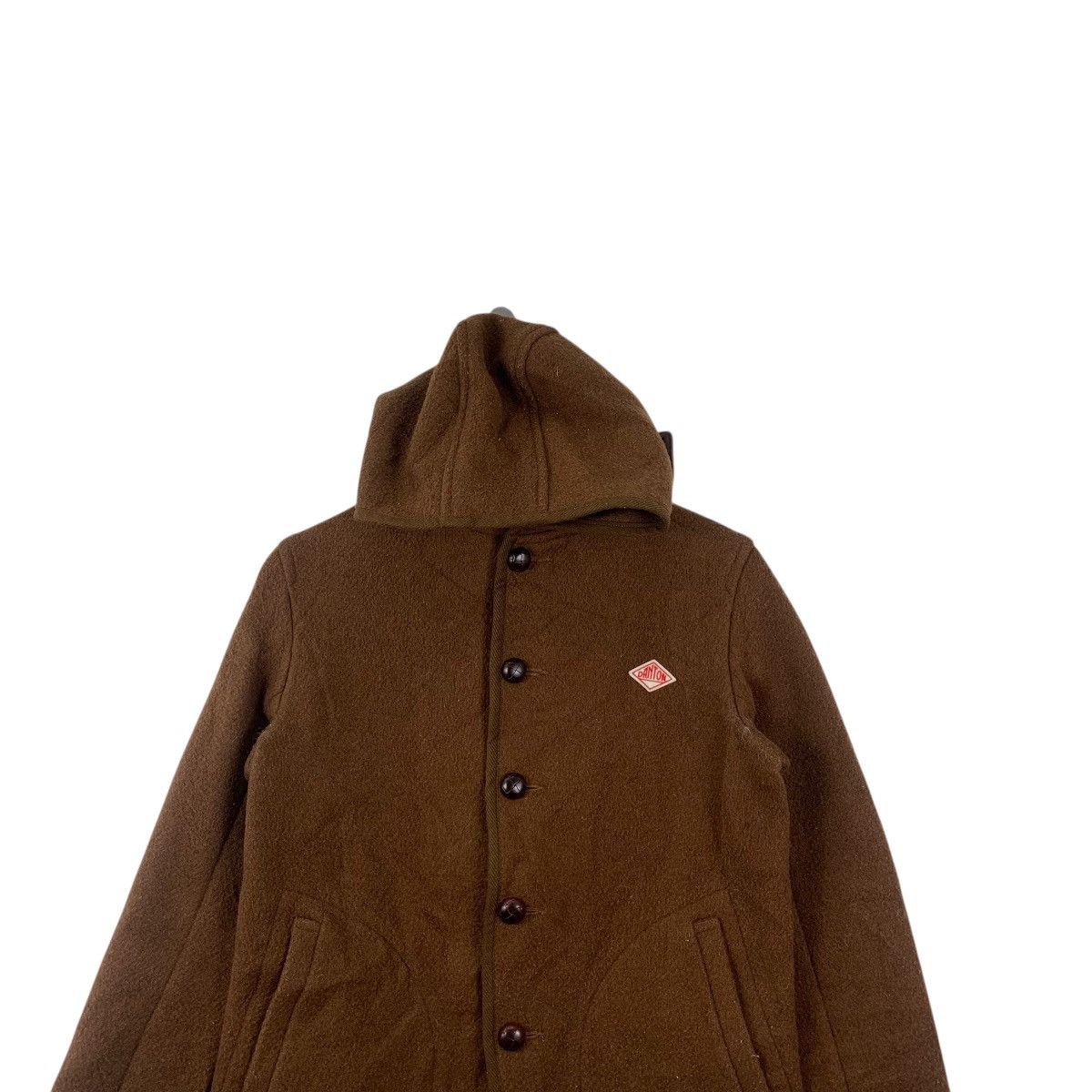 Danton Vintage DANTON FRANCE VETEMENTS Minimalist Heavy Jacket Size S / US 4 / IT 40 - 2 Thumbnail