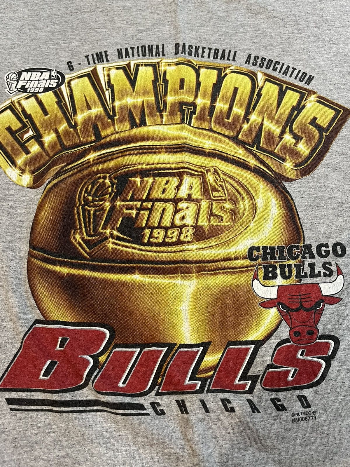 1998’ Chicago Bulls Finals Tee