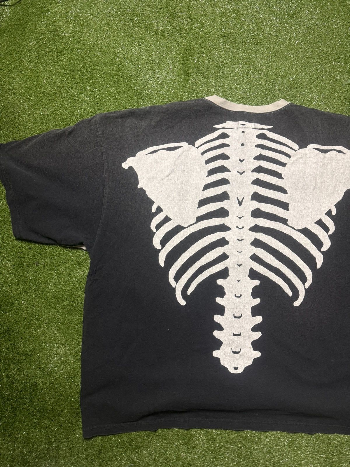 Kapital Kapital Kountry 2-Tone Skelton Bone Oversized T-shirt Size US L / EU 52-54 / 3 - 2 Thumbnail