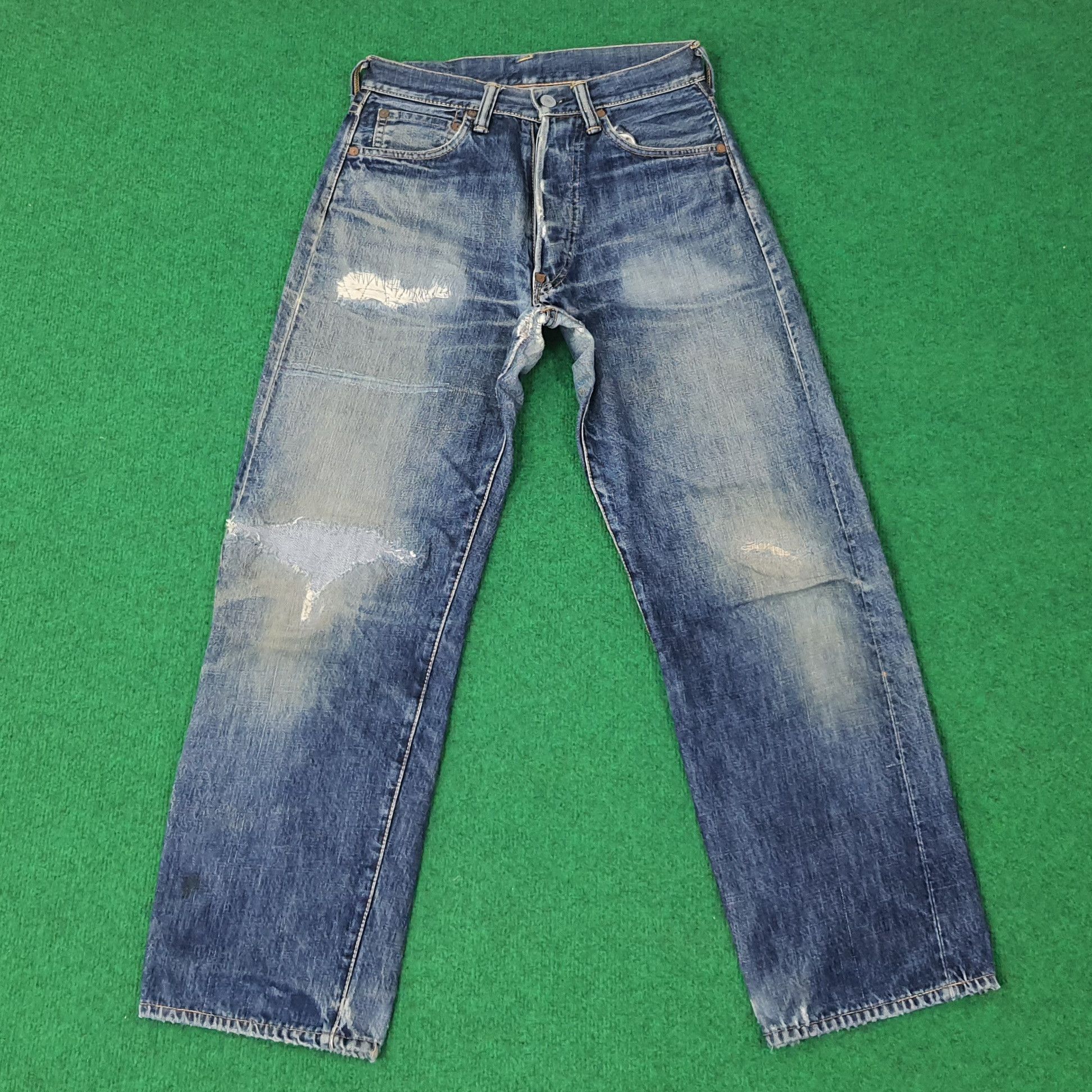 Evisu Vintage Evisu Japan Selvedge Custom Daicock C258N29 Size US 26 / EU 42 - 4 Thumbnail